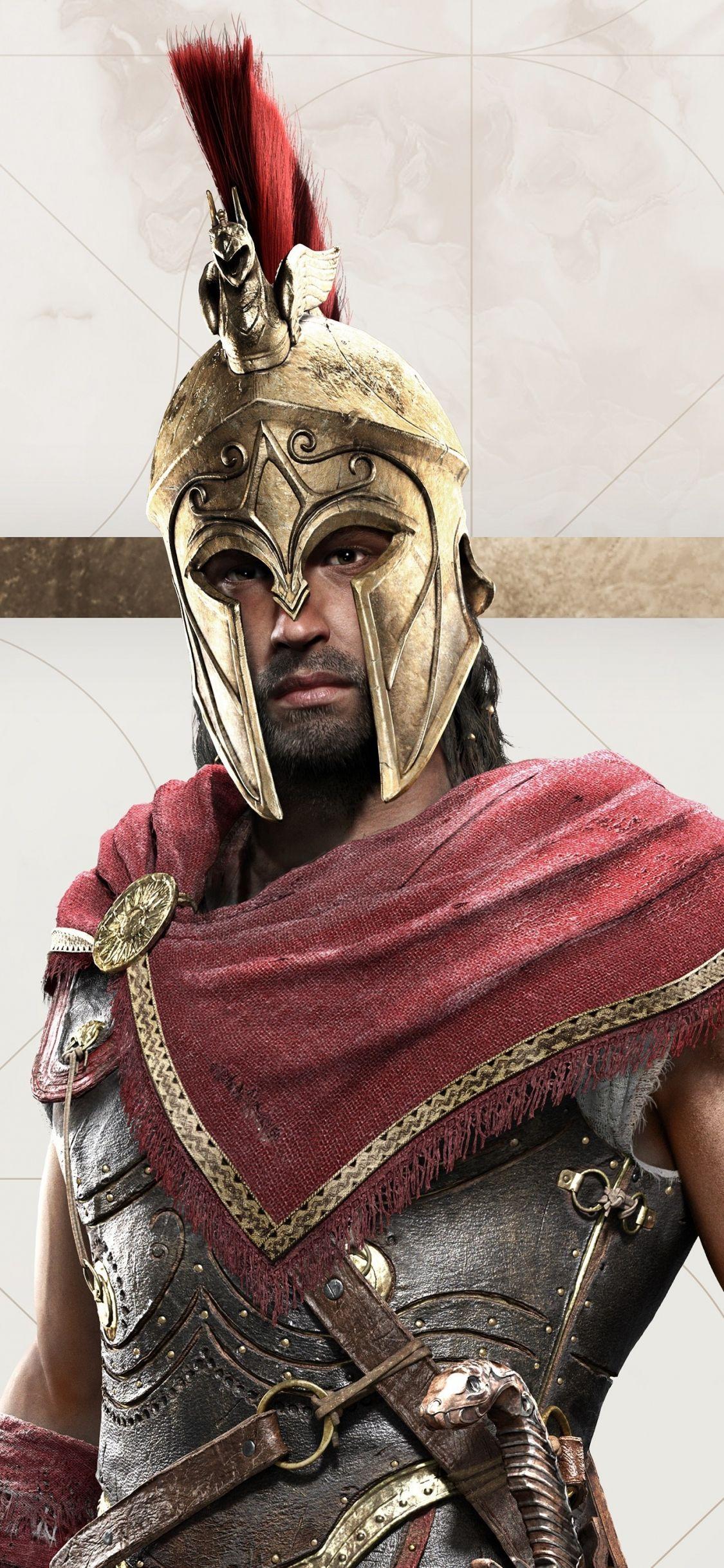 1125x2436 Download 1125x2436 wallpaper video game, alexios, warrior, assassin's creed odyssey, iphone x 1125x2436 HD image, background, 9295