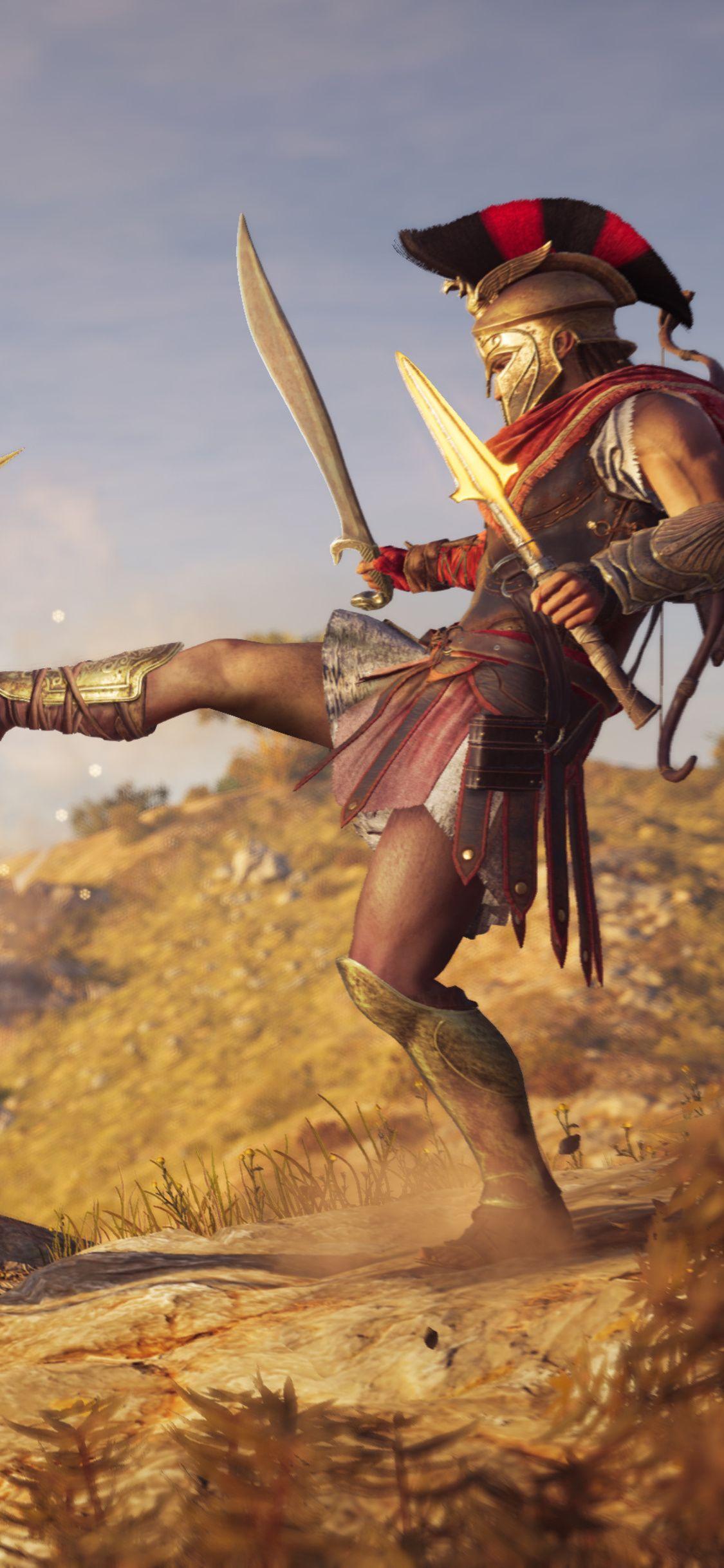 1125x2436 Assassins Creed Odyssey iPhone XS, iPhone iPhone X HD 4k Wallpaper, Image, Background, Photo and Picture
