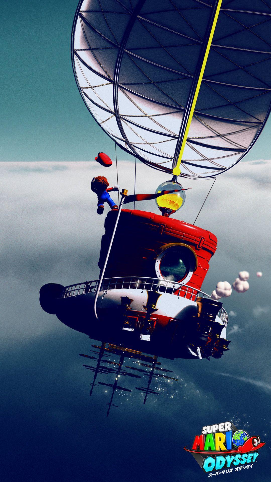 Super Mario Odyssey iPhone Wallpapers Top Free Super Mario Odyssey