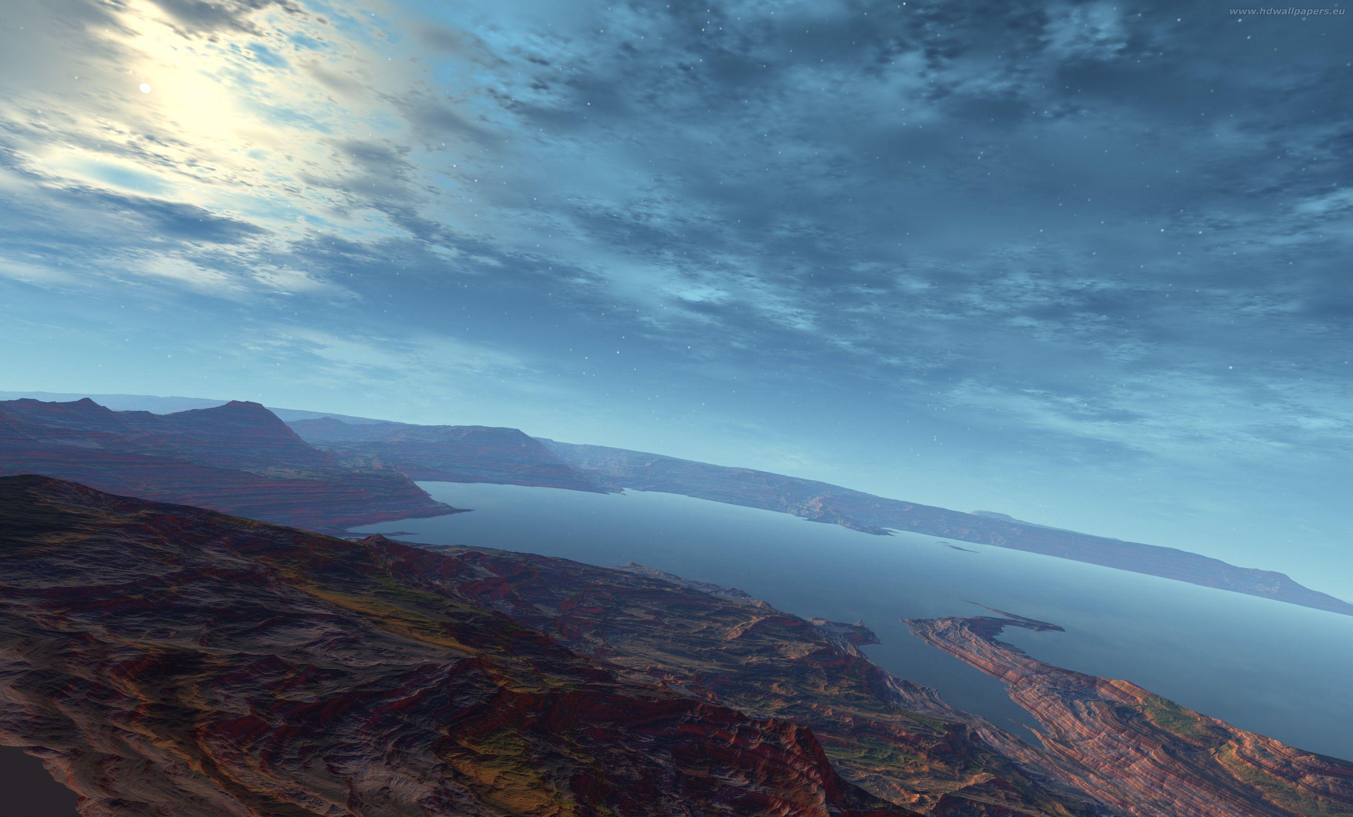 2650x1600 HD 2650x1600 Tapeta Na Plochu Sci Fi Planet