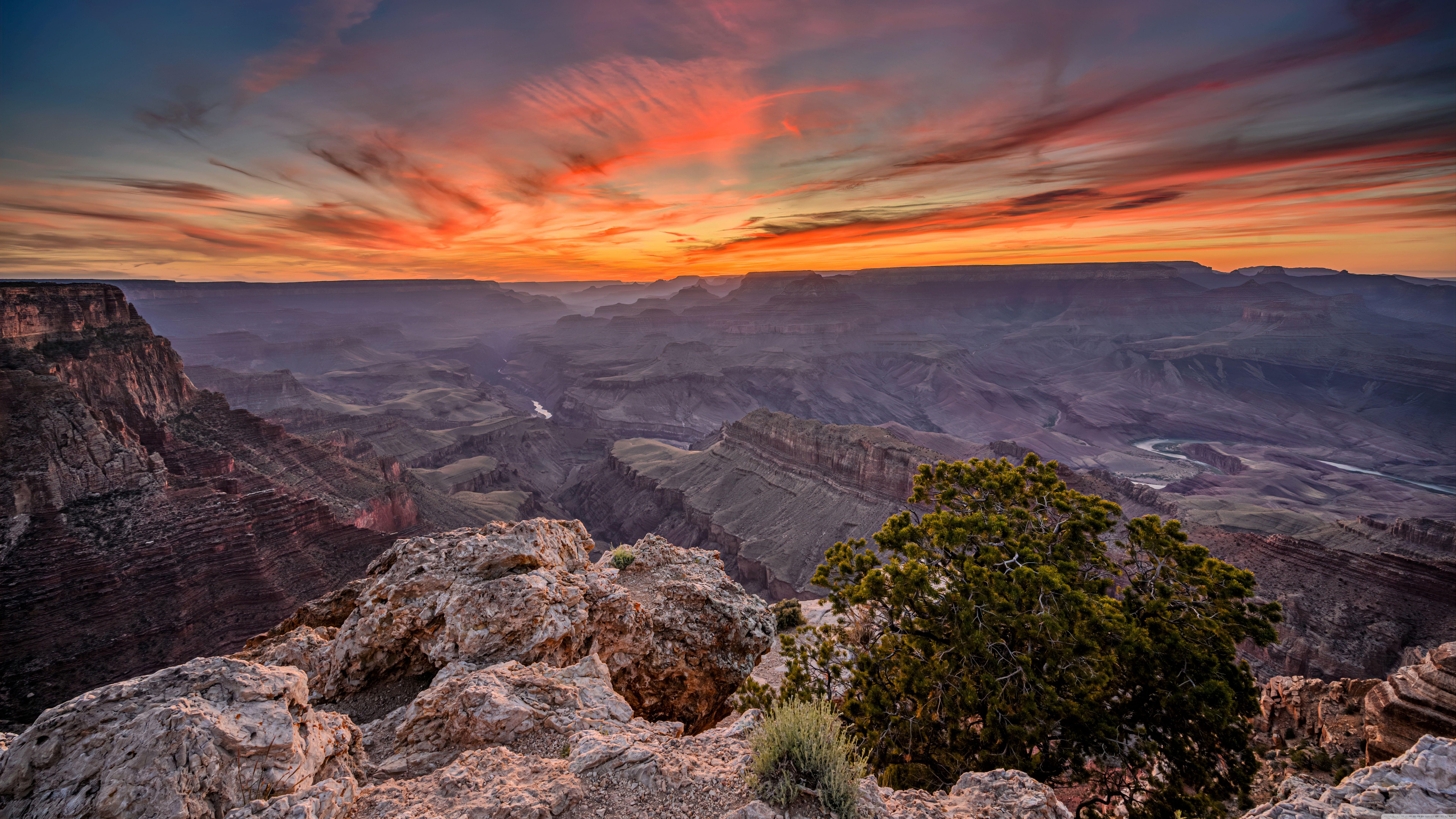 7680x4320 Sunset, Lipan Point View, Grand Canyon National Park, Arizona Ultra HD Desktop Background Wallpaper for 4K UHD TV : Widescreen & UltraWide Desktop & Laptop : Multi Display, Dual Monitor : Tablet