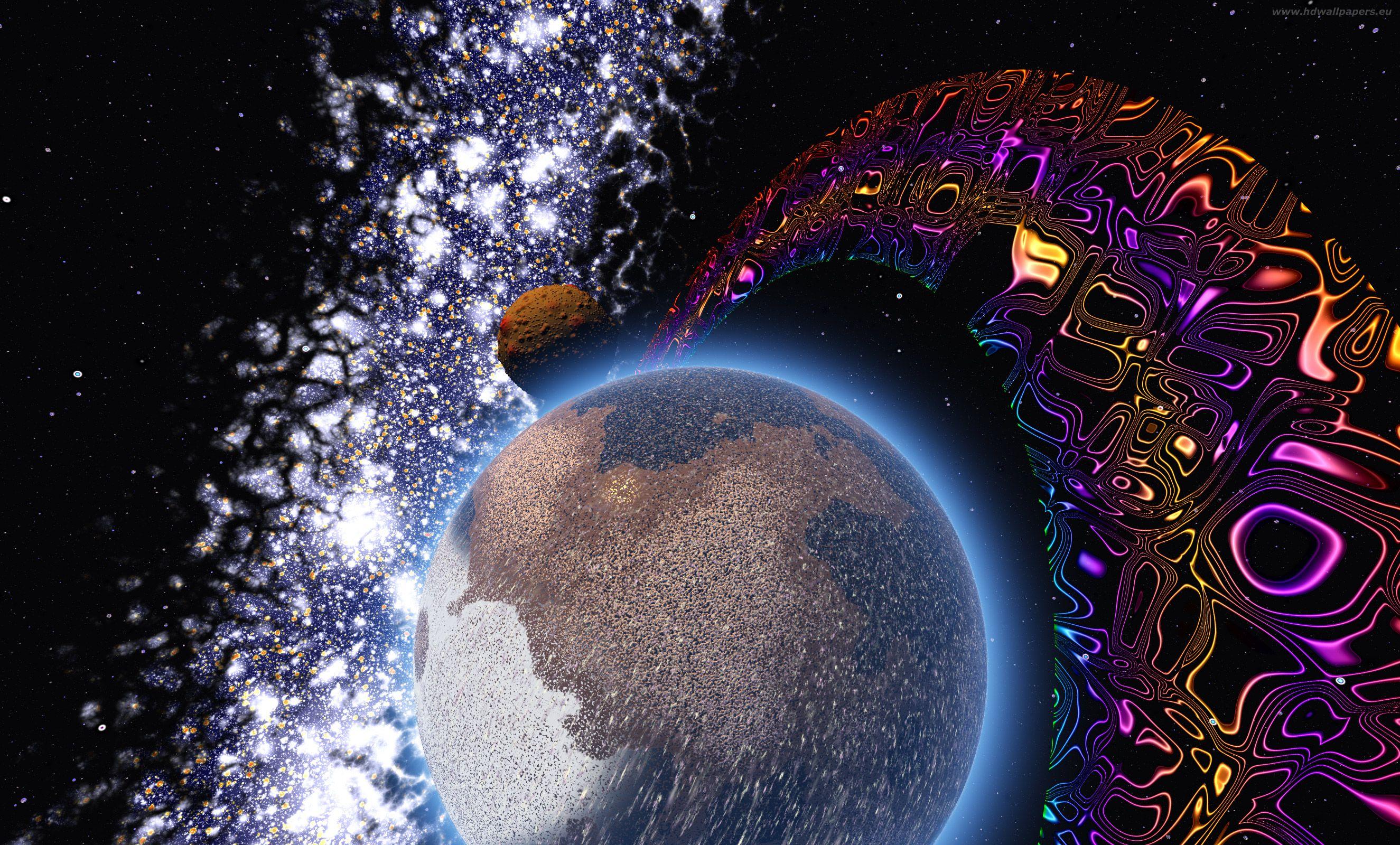 2650x1600 2650X1600 Space Wallpaper