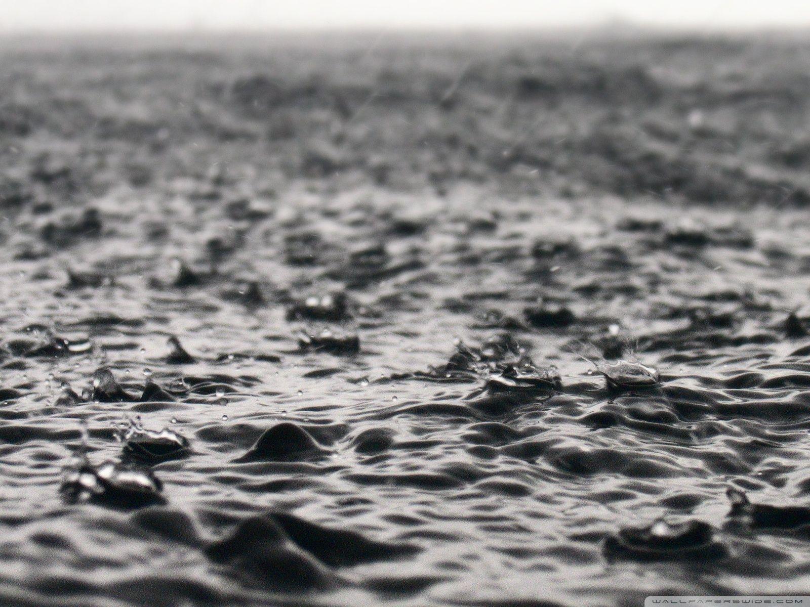 1600x1200 Ocean Rain Ultra HD Desktop Background Wallpaper for 4K UHD TV : Tablet