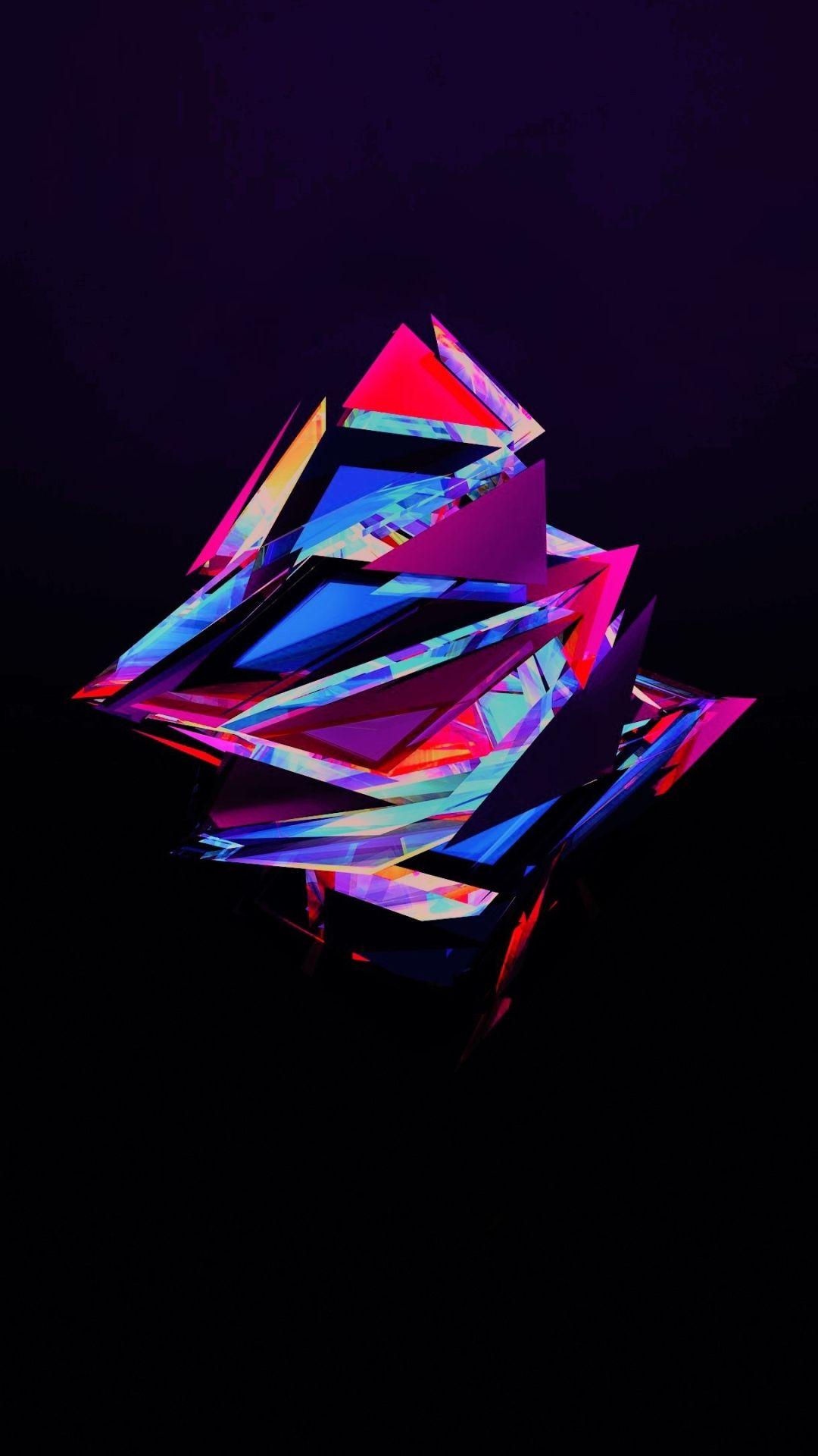 1080x1920 Abstract Shapes (1080x1920) Wallpaper