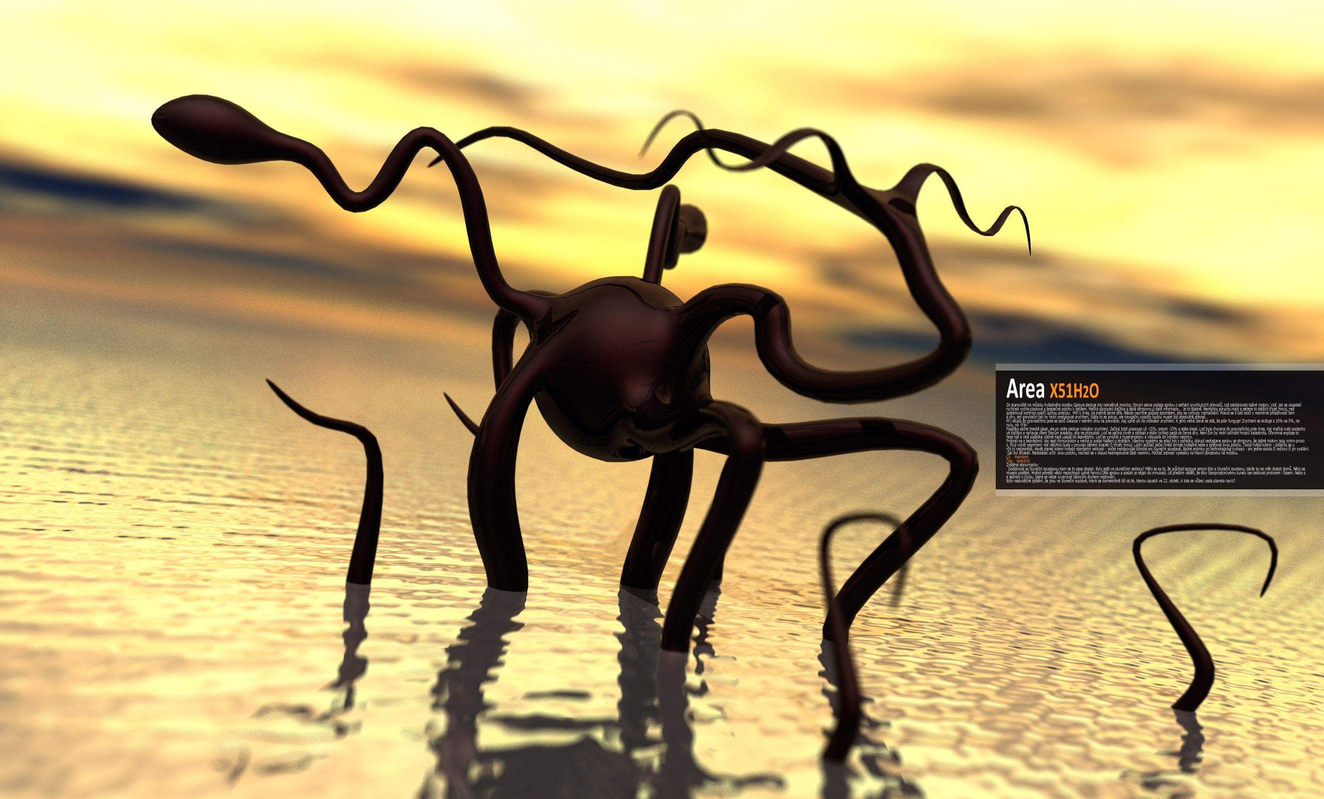 2650x1600 HD Wallpaper Wallpaper Water Monster 2650x1600