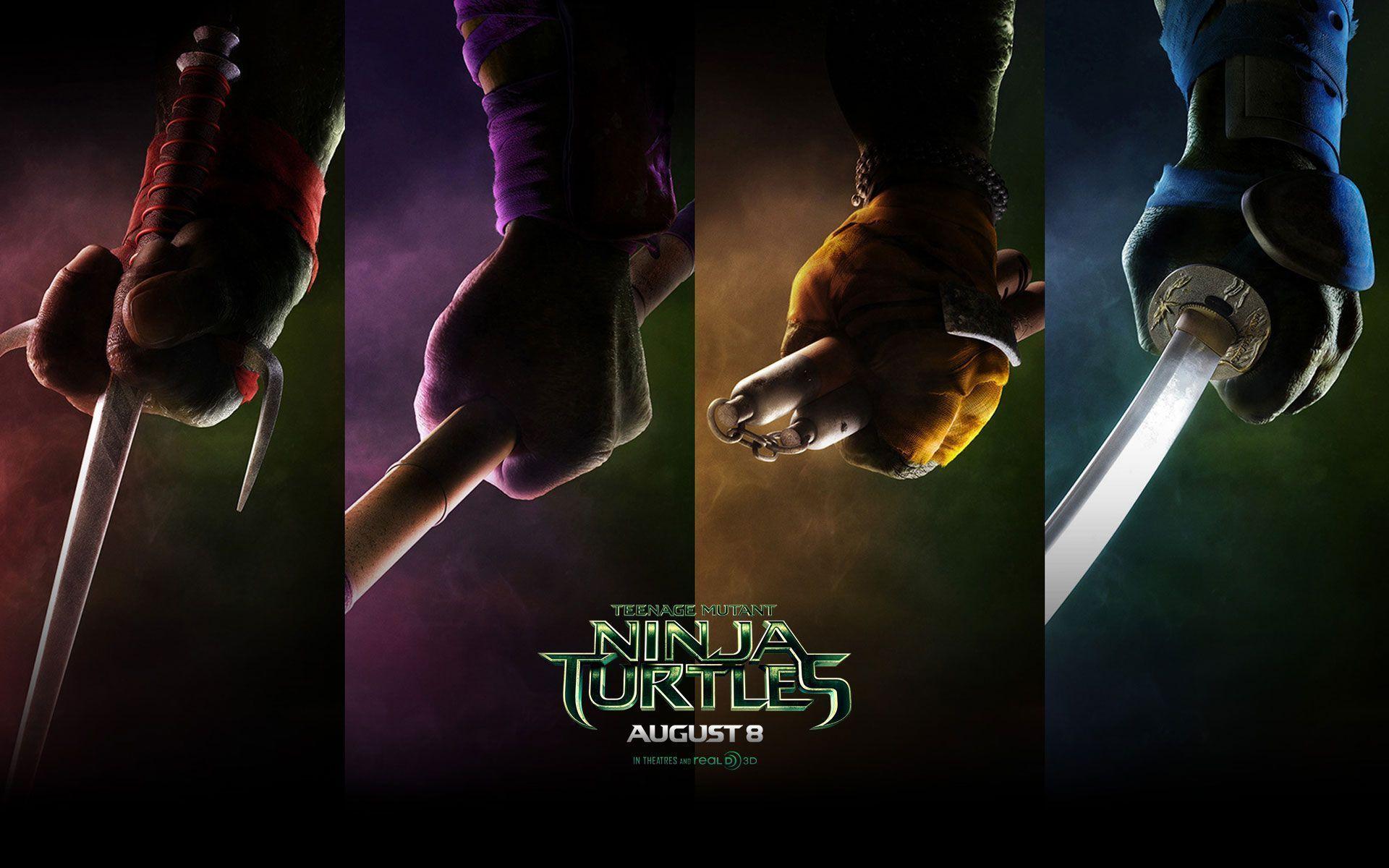1920x1200 Teenage Mutant Ninja Turtles 2014 Desktop Wallpaper