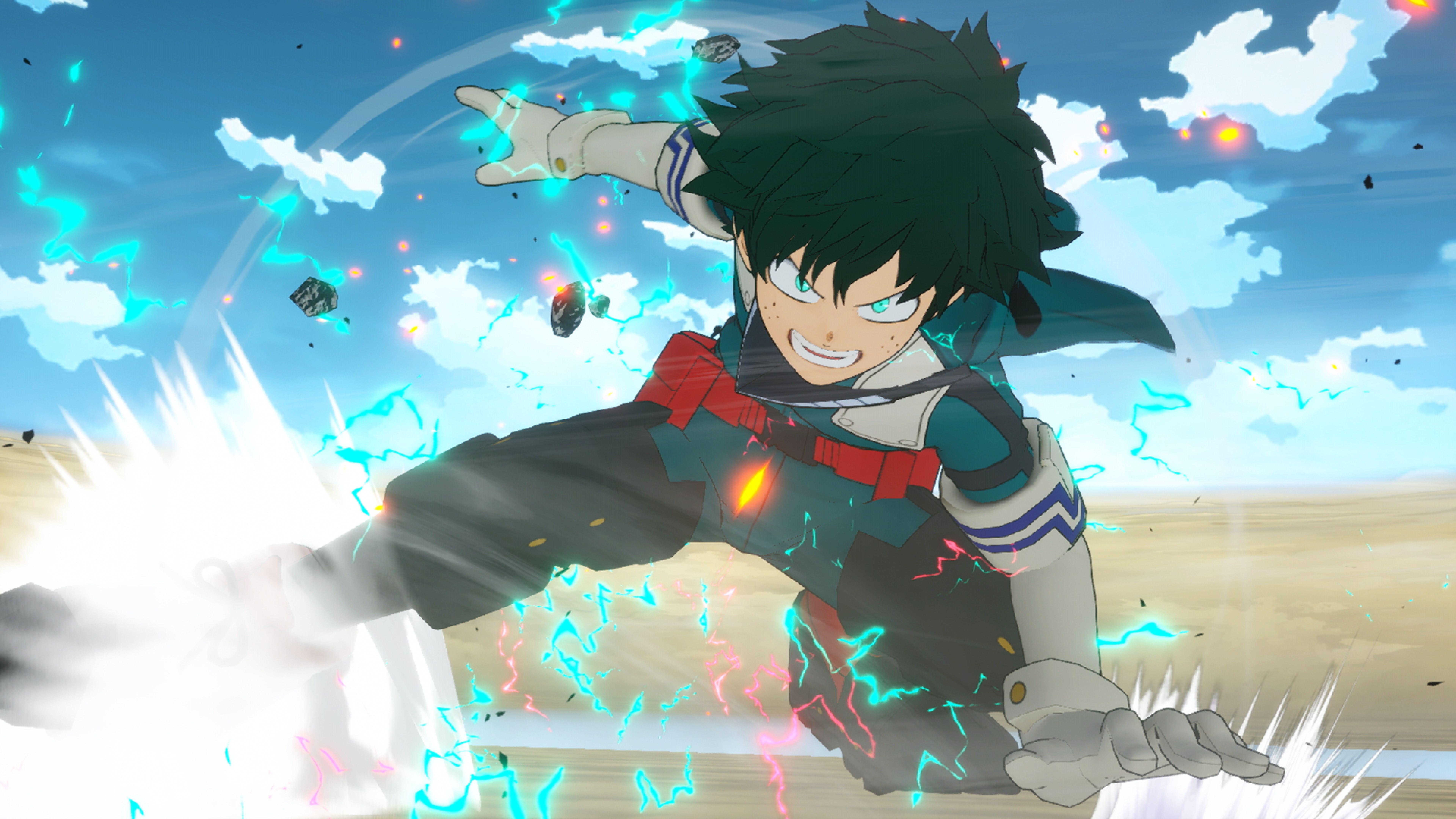 7680x4320 Izuku Midoriya Anime 8K Wallpaper, HD Anime 4K Wallpaper, Image, Photo and Background