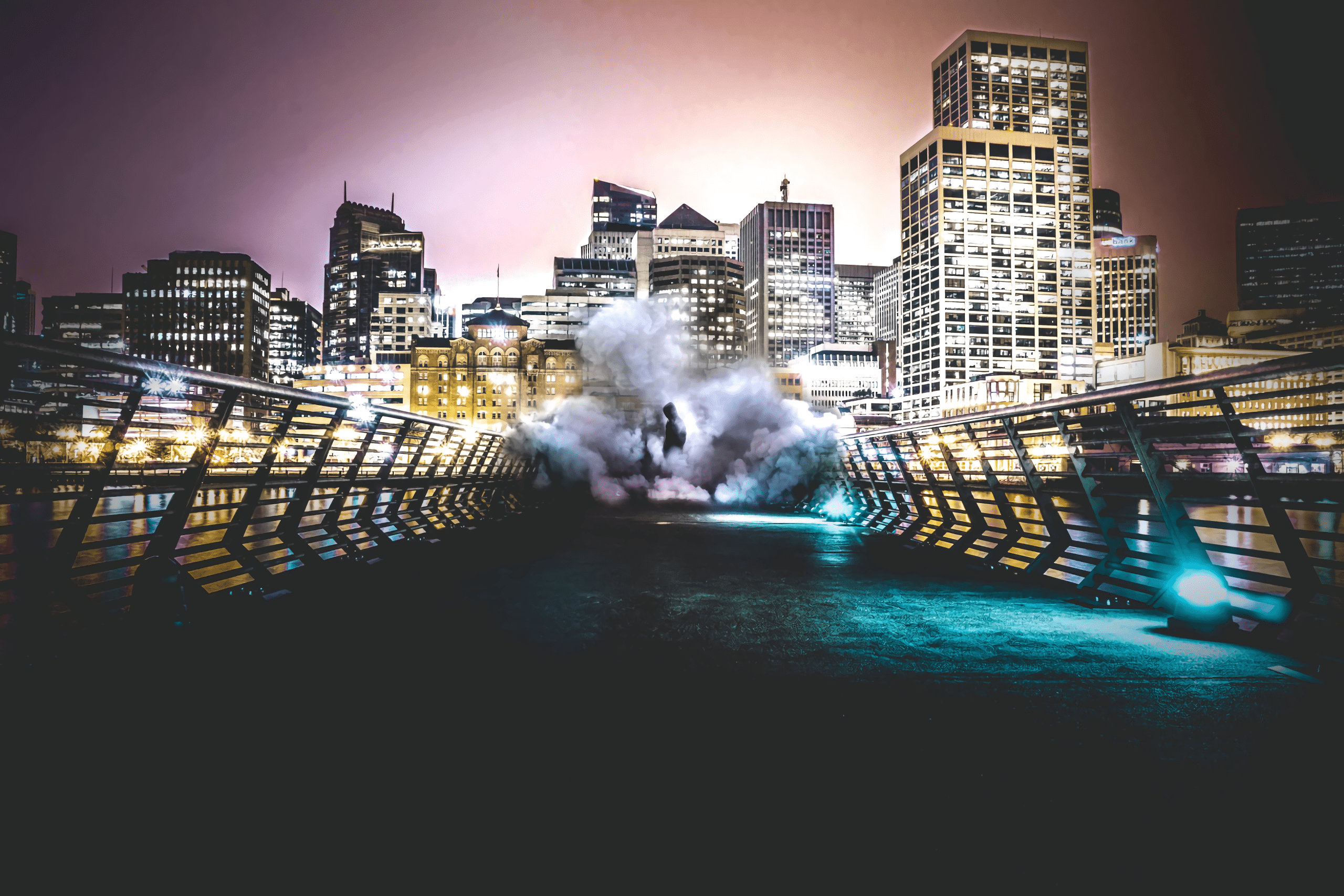 2560x1706 Cool Urban City