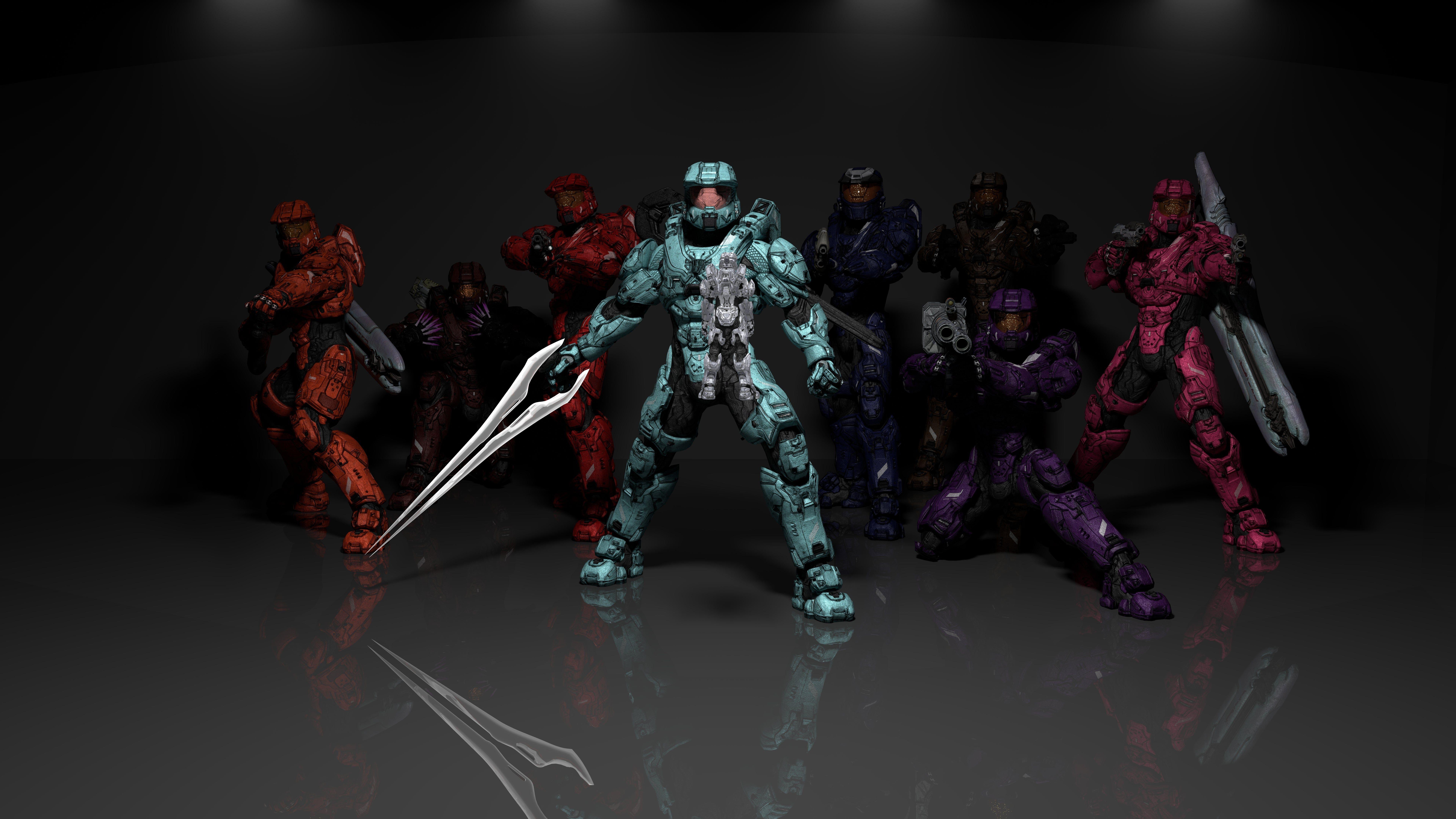 7680x4320 RvB S13 Ending