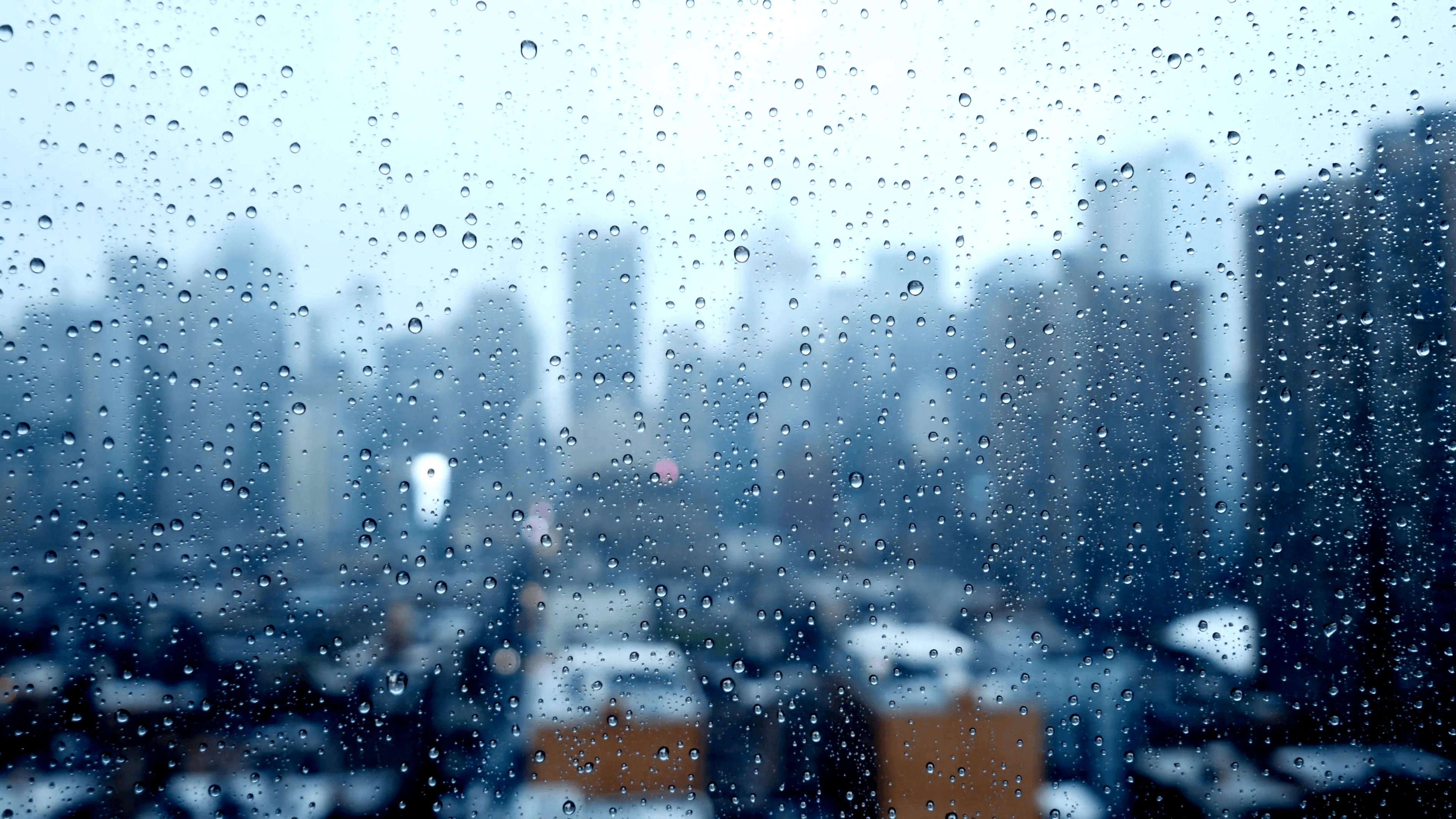 3840x2160 Rain Background Pic