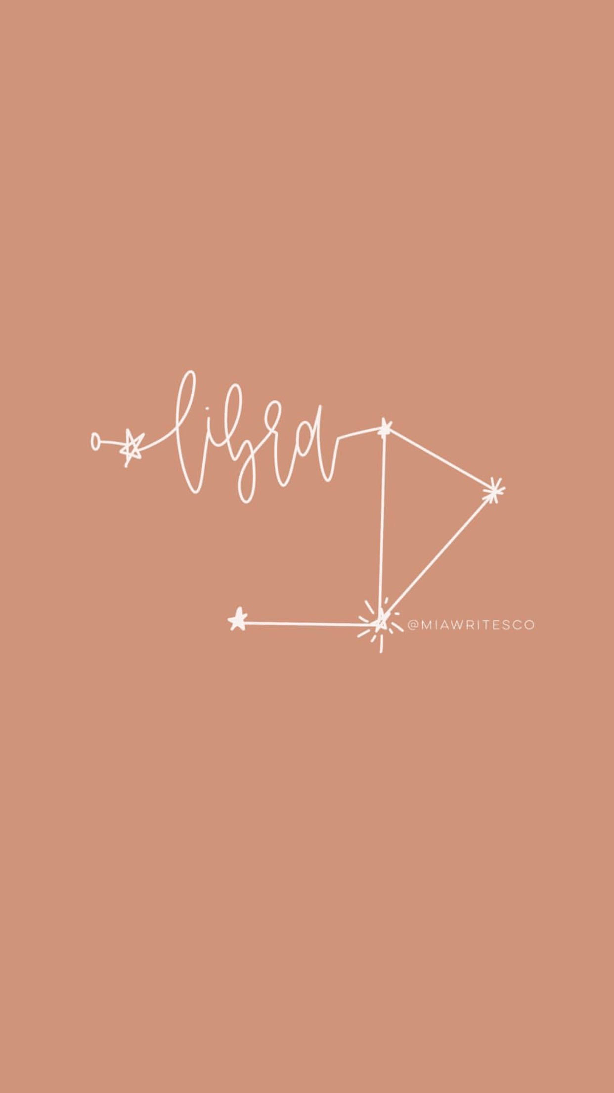 1242x2208 Libra Constellation created on Procreate app on IPAD. Libra constellation, Libra constellation tattoo, Libra art