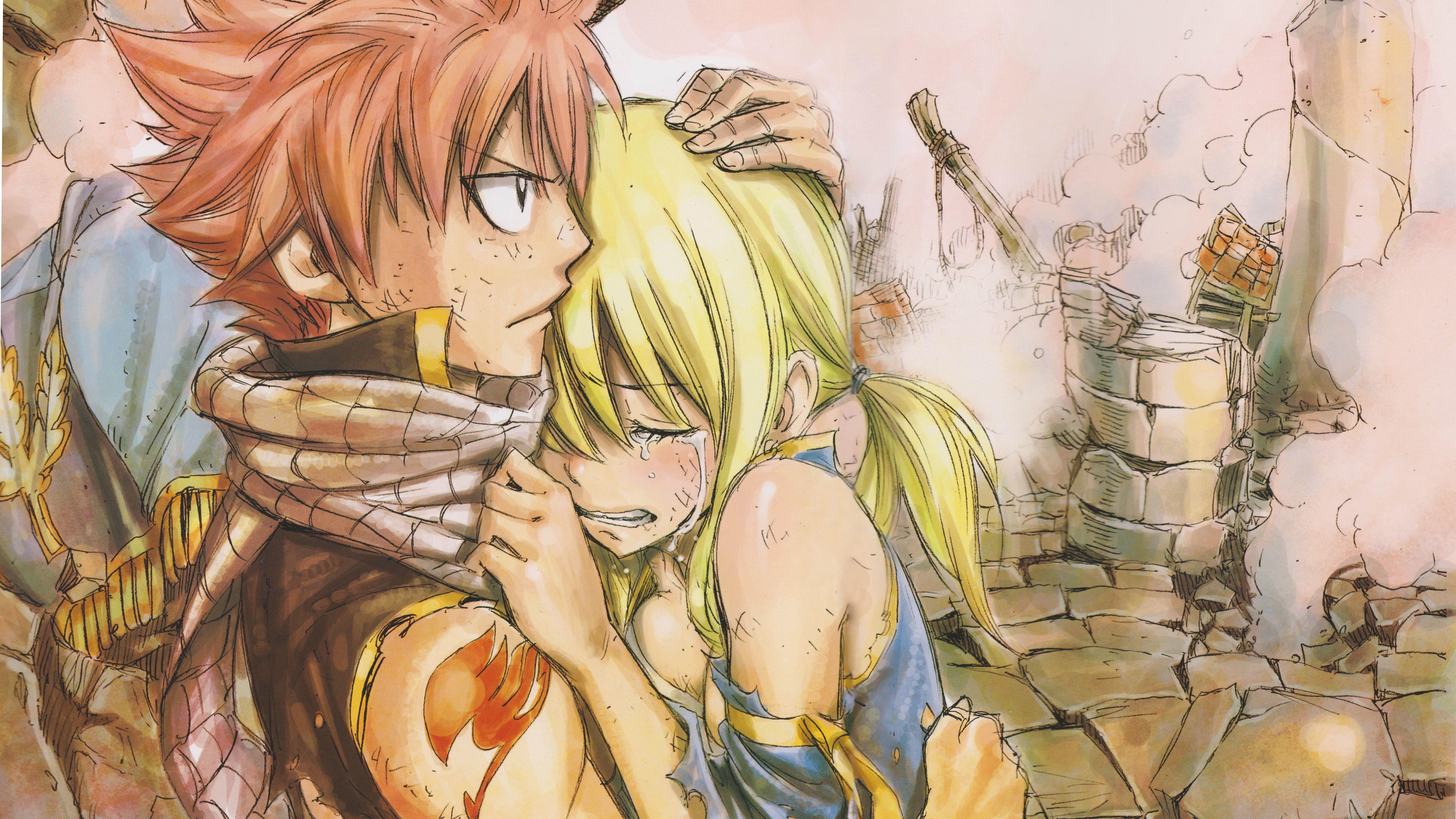 7680x4320 Fairy Tail 39 4K 8K HD Anime Wallpaper