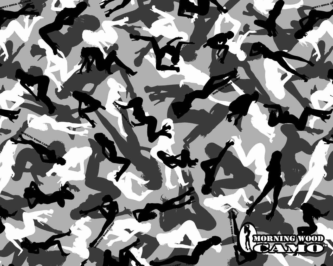 1280x1024 Urban Camo Wallpaper