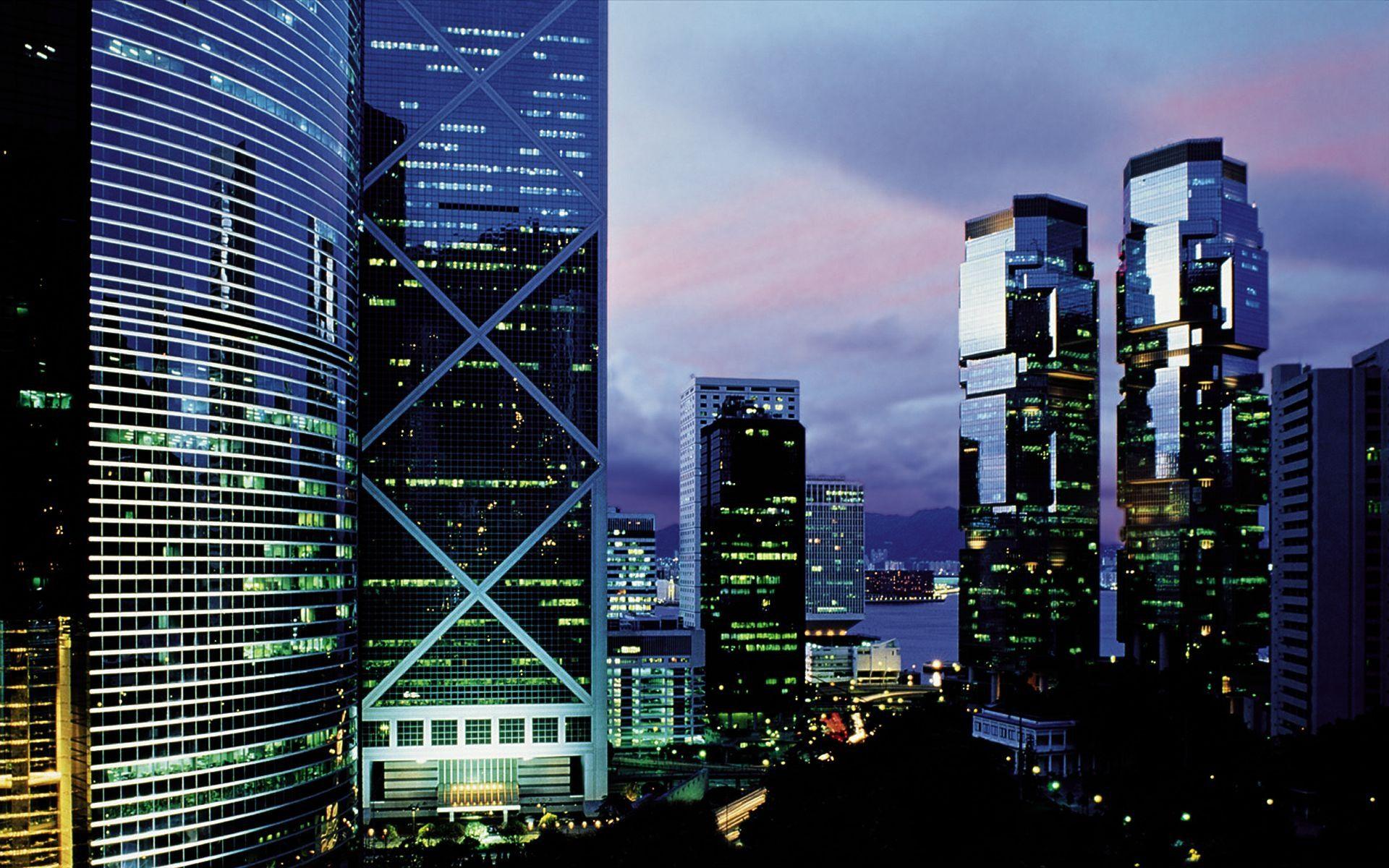 1920x1200 Cool Skyscraper wallpaperx1200