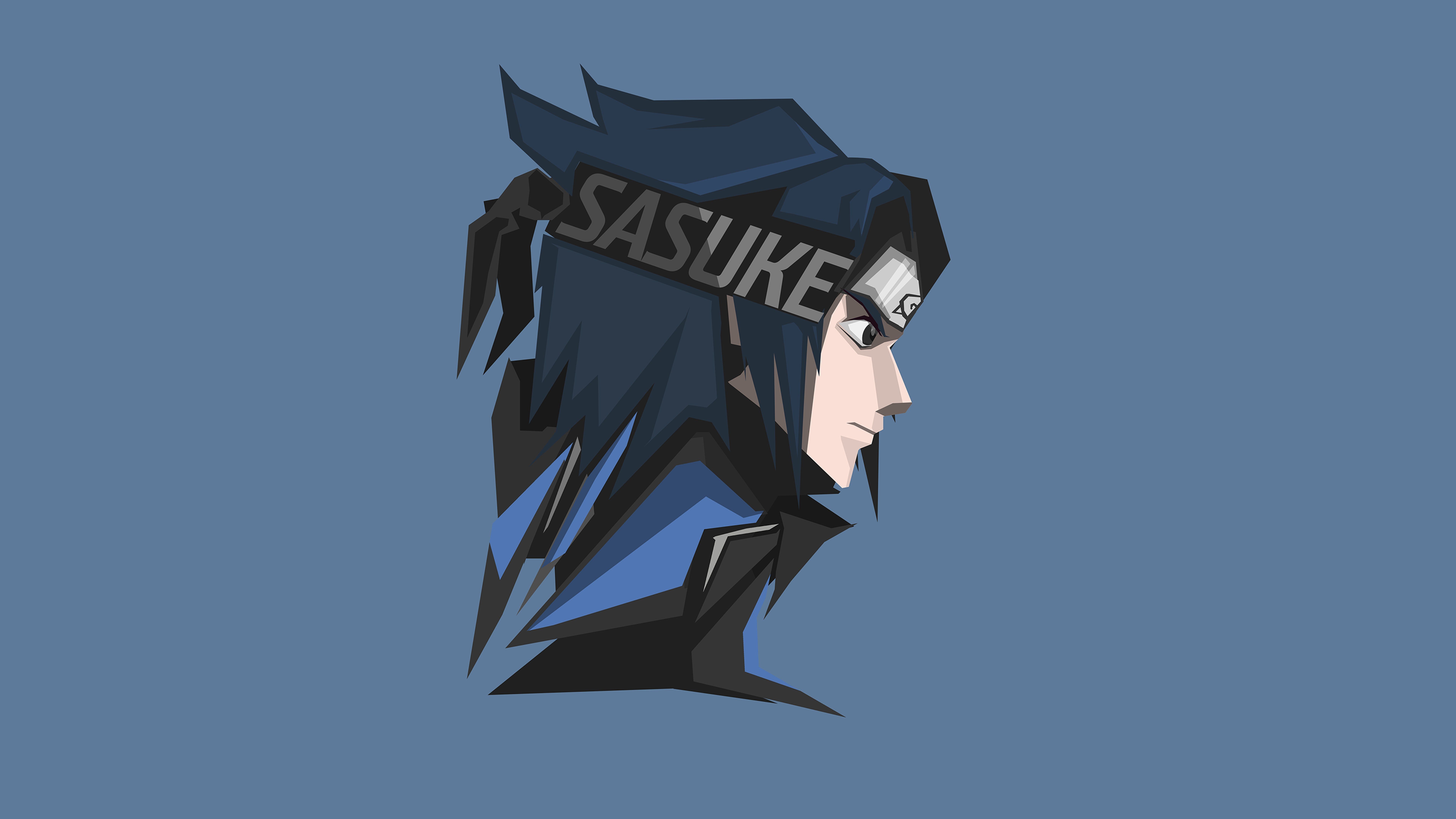 7680x4320 Sasuke Uchiha Illustration Anime Wallpaper 8k Ultra HD