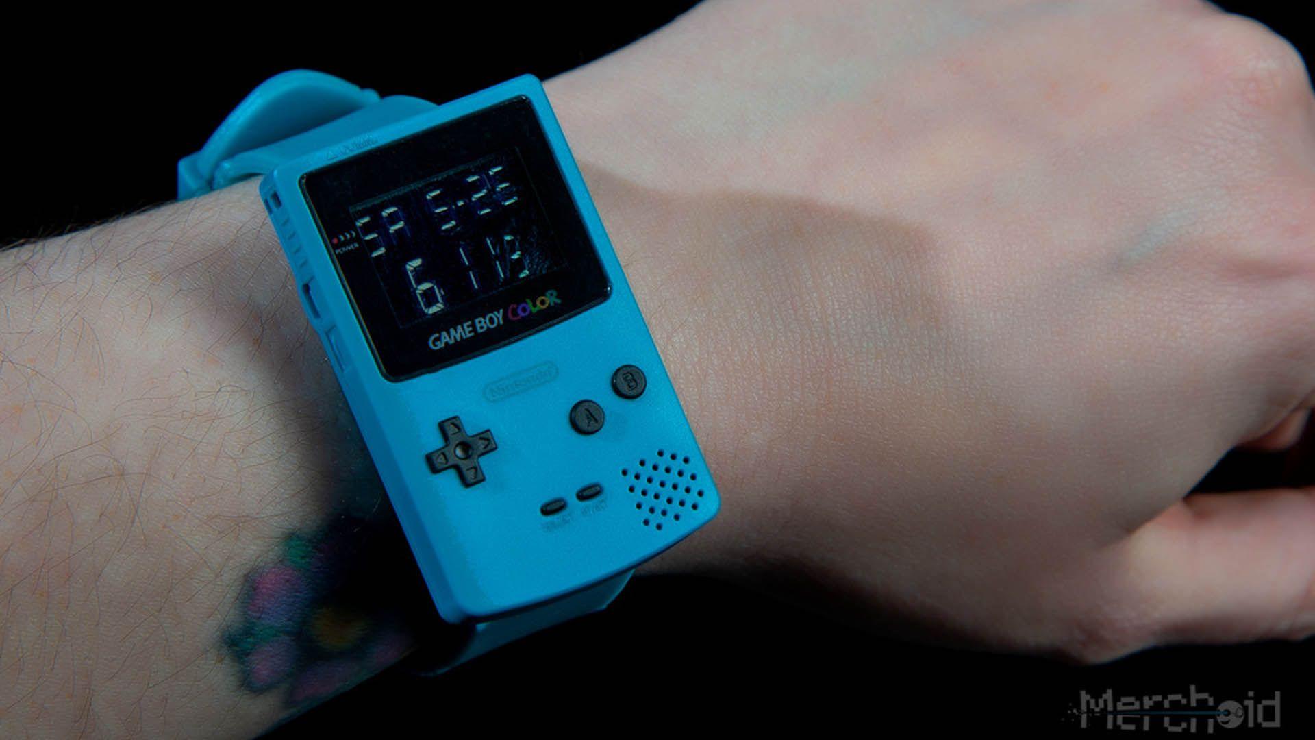 1920x1080 Merchoid announces Nintendo Game Boy Color Watch