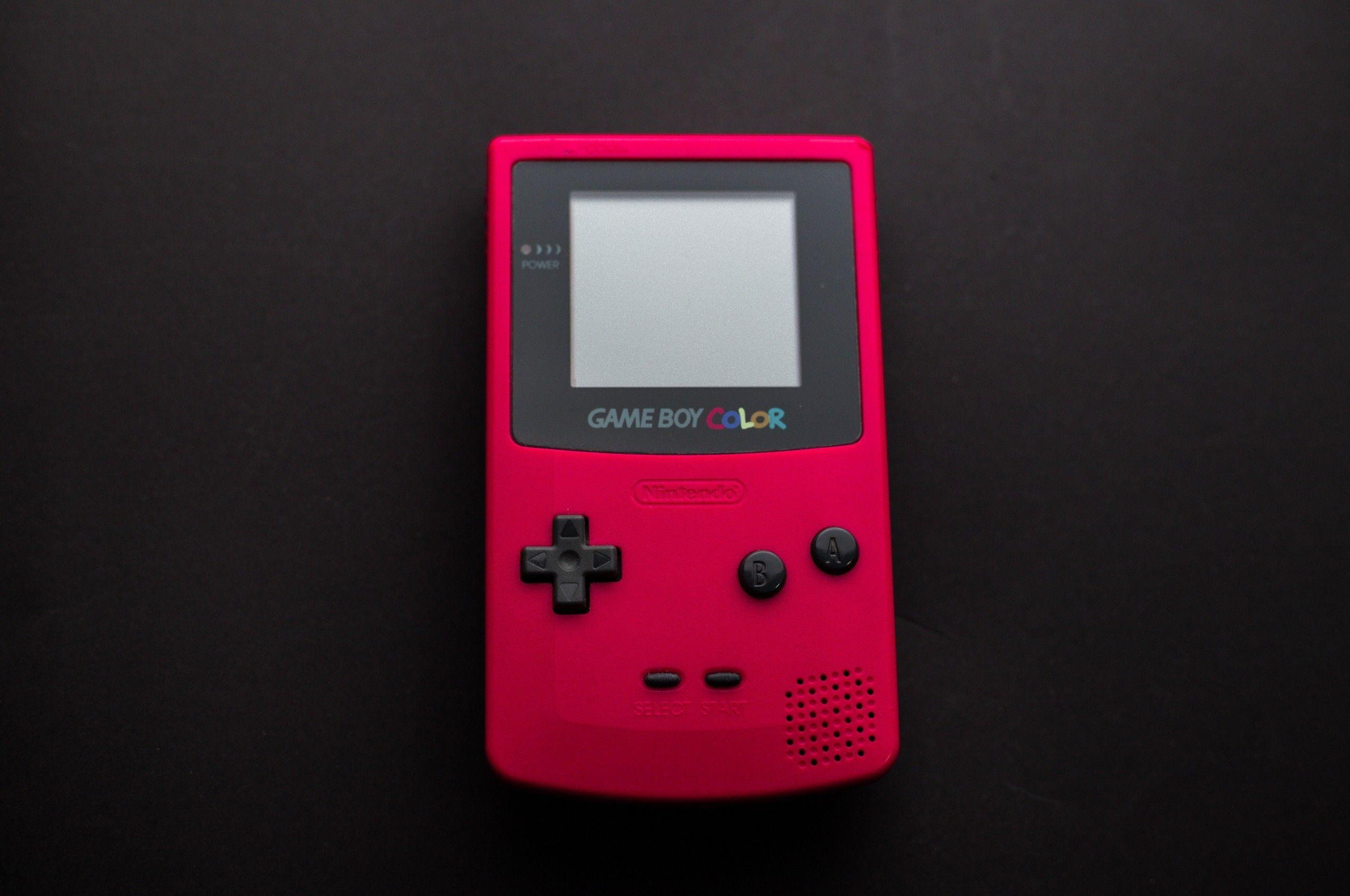 2560x1700 Download 2560x1700 Gameboy, Console, Red, Nintendo Wallpaper for Chromebook Pixel