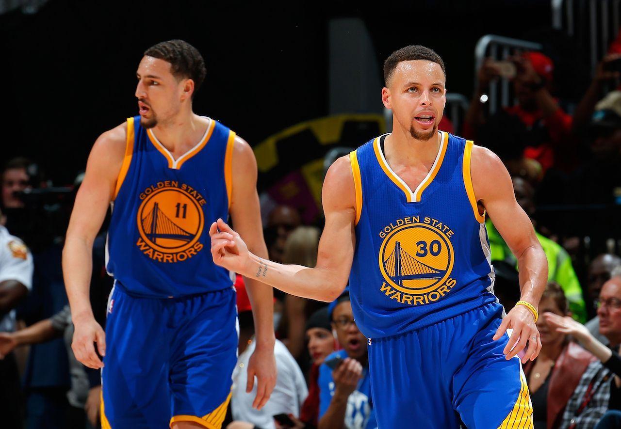 1280x885 Stephen Curry Klay Thompson Klay Thompson Steph Curry