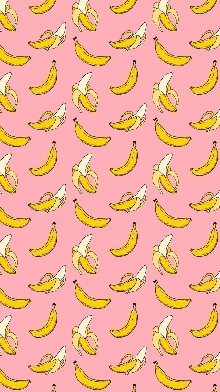 750x1333 Background ♡. Banana wallpaper, Wallpaper iphone cute, iPhone wallpaper vsco