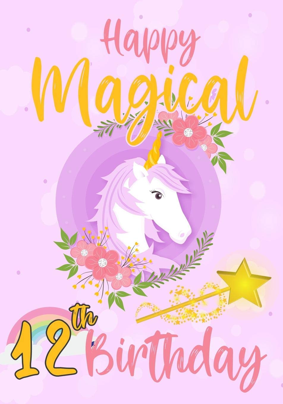 Cute Unicorn Birthday Wallpapers - Top Free Cute Unicorn Birthday ...