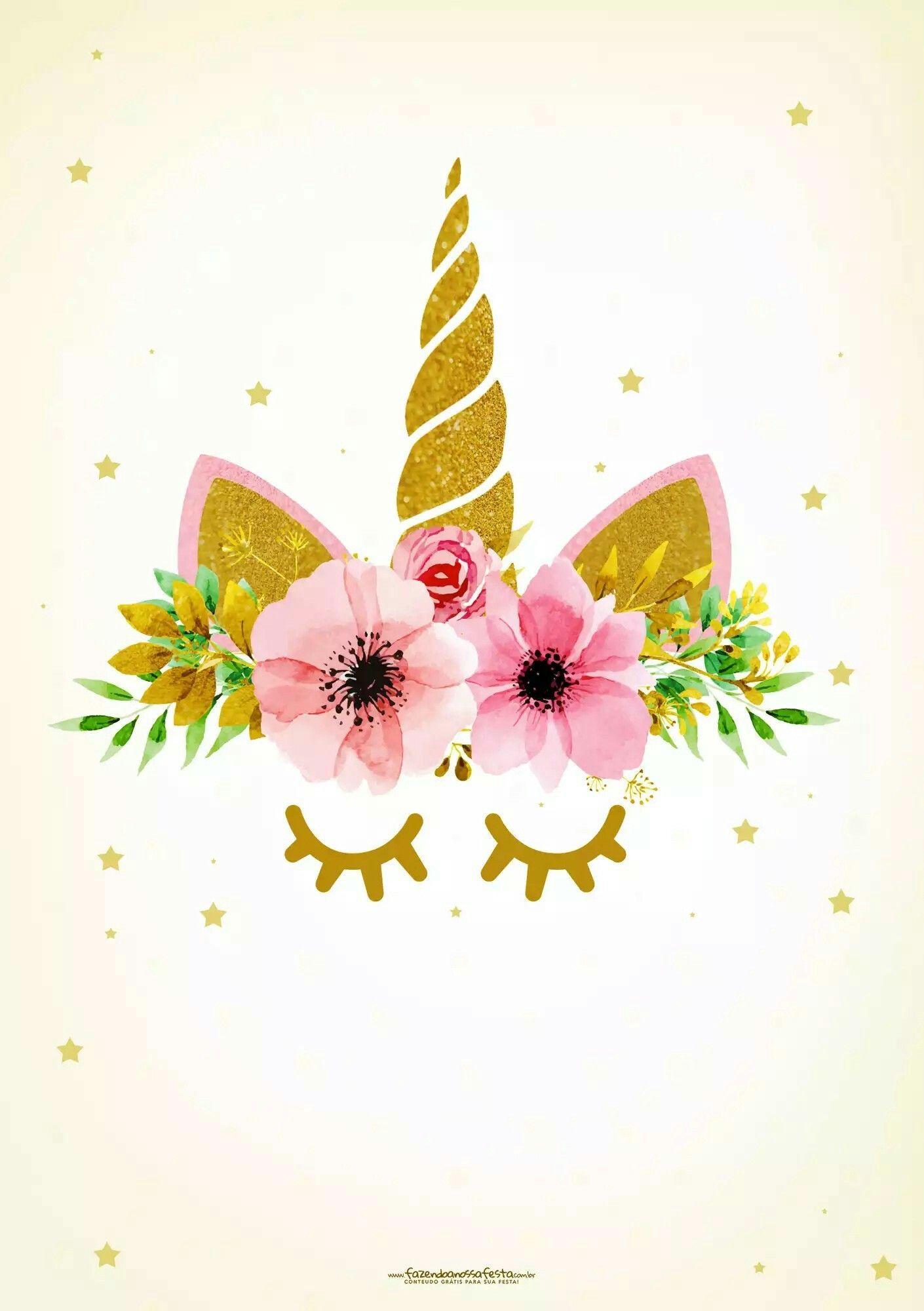 1410x2000 Unicorn Wallpaper