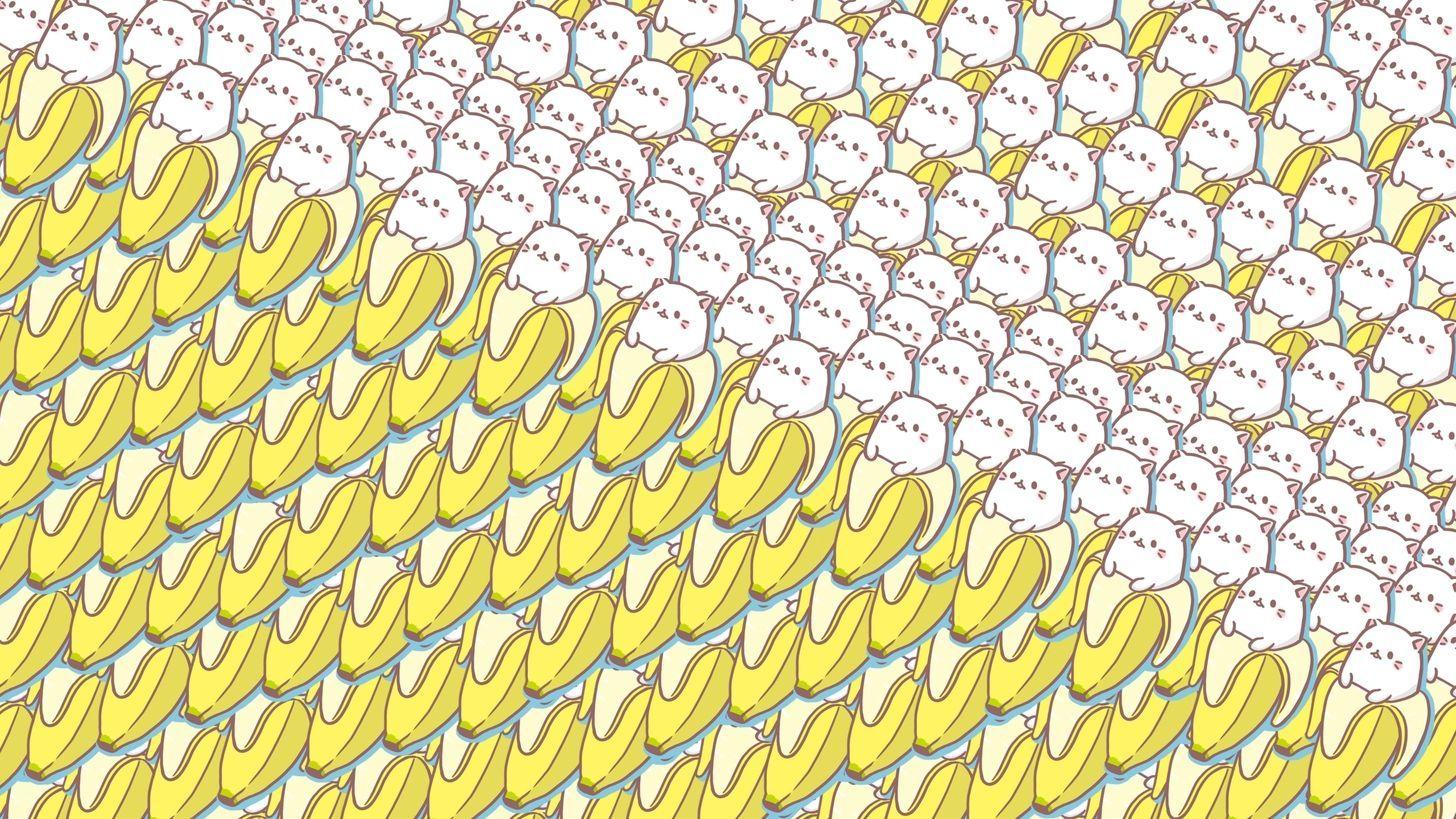 1456x819 I Made A Bananya Paper [2560x1440]. R Wallpaper, Wallpaper, Anime Wallpaper
