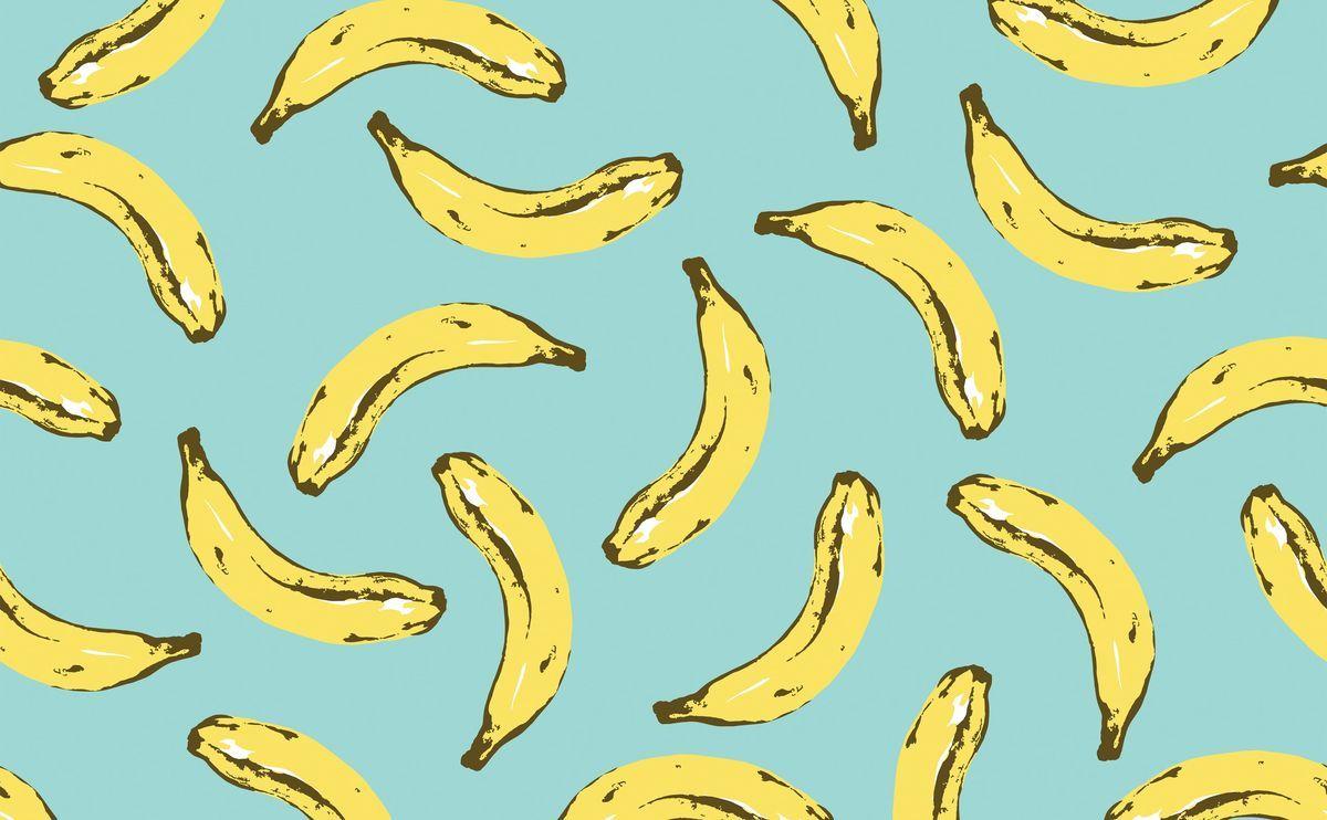 1200x742 Bananas Wallpaper for Walls