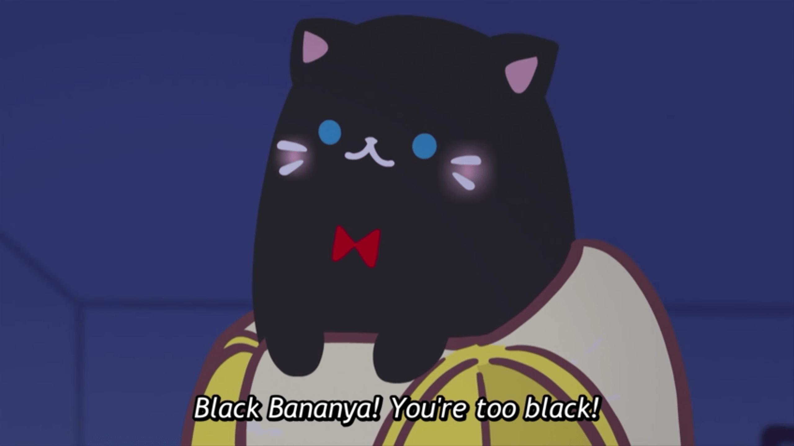 2560x1440 Racism in Bananya