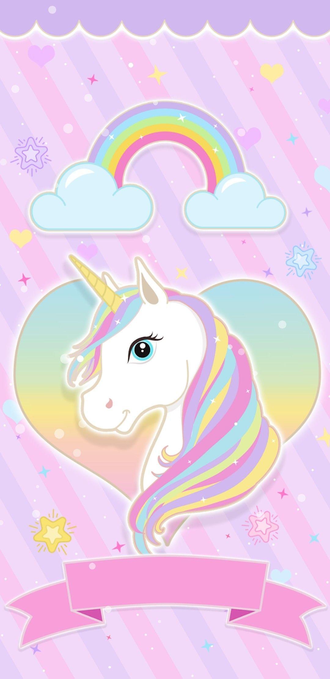 Cute Unicorn Birthday Wallpapers - Top Free Cute Unicorn Birthday ...