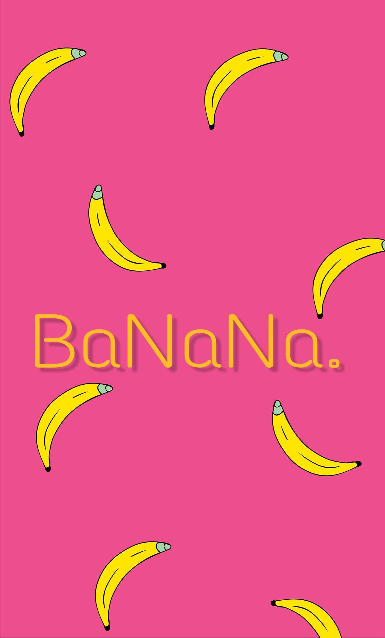 1237x2048 Banana Wallpaper