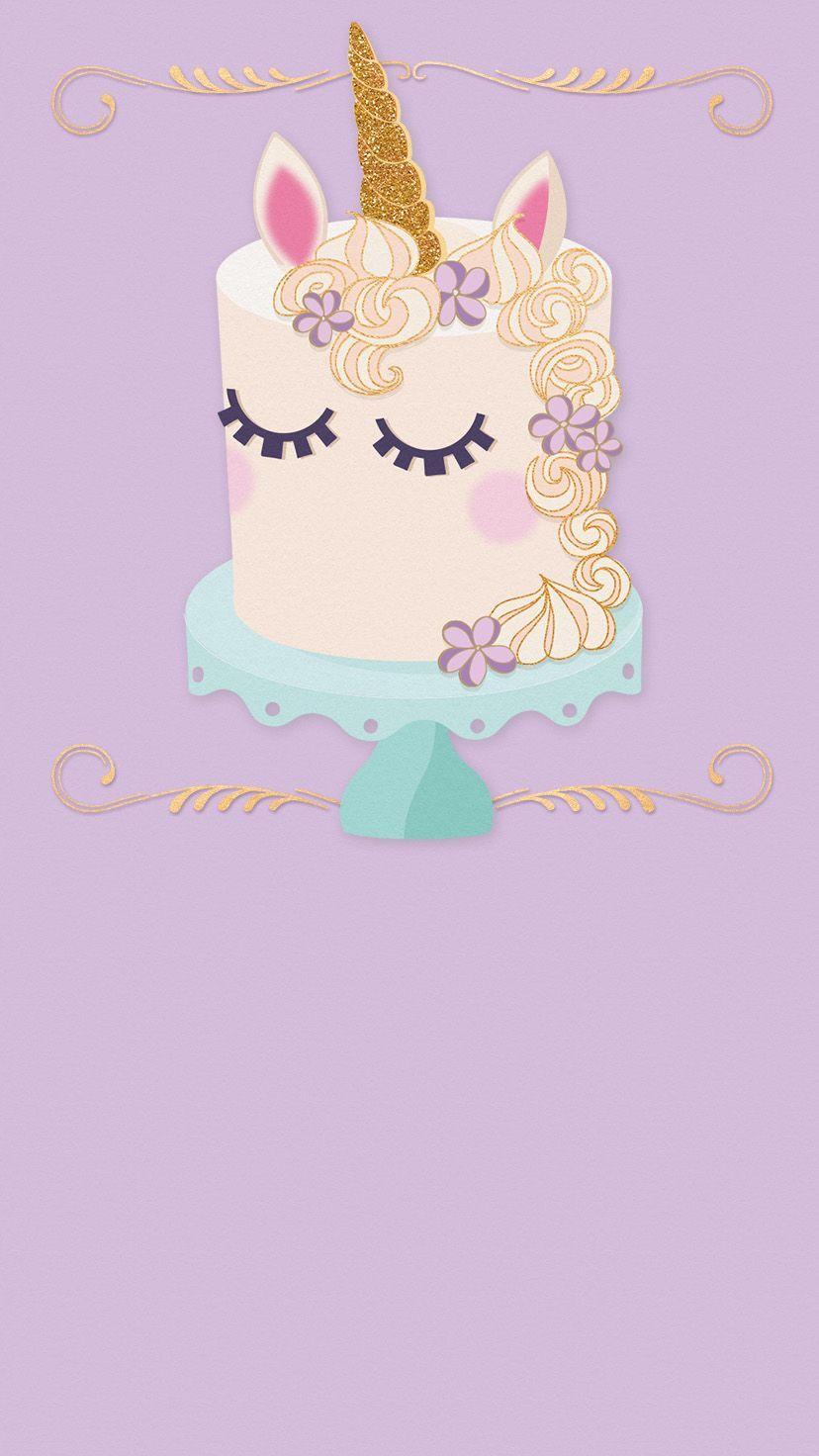 828x1472 Unicorn Cakes: Unicorn Cake Wallpaper