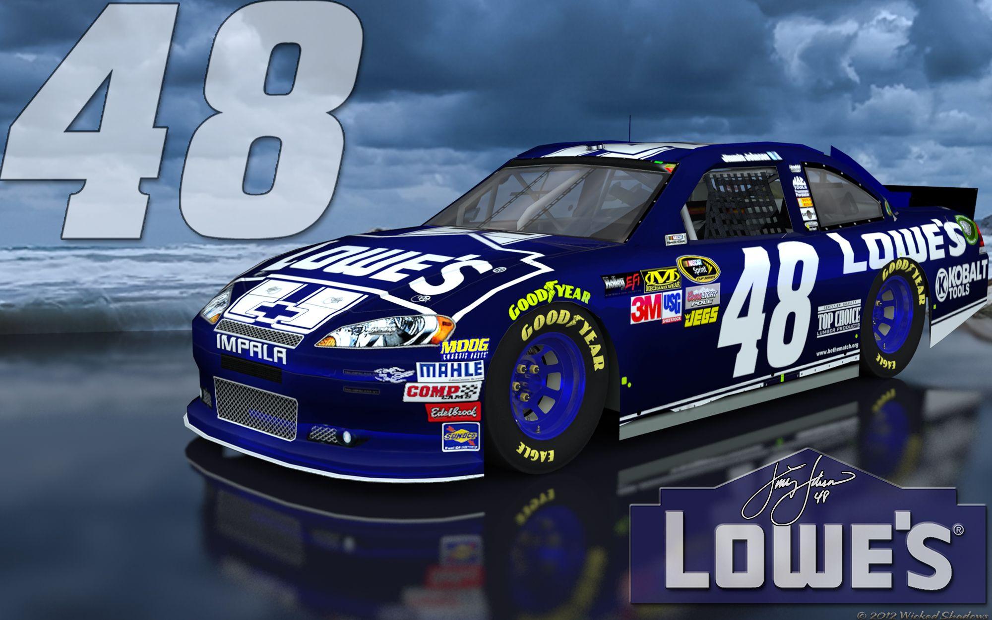 2000x1251 Jimmie Johnson 48 Wallpaper