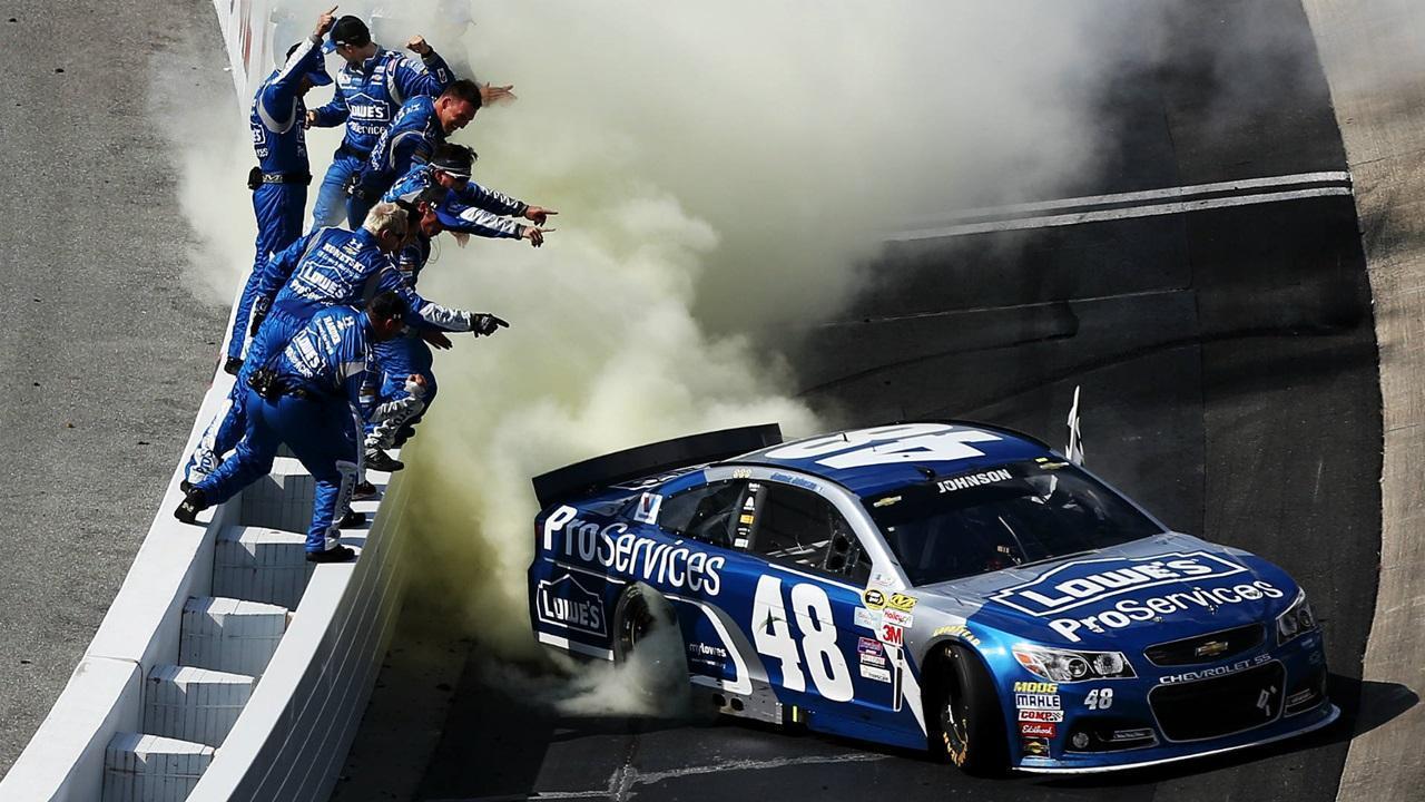 1280x720 Wallpaper for Jimmie Johnson NASCAR for Android