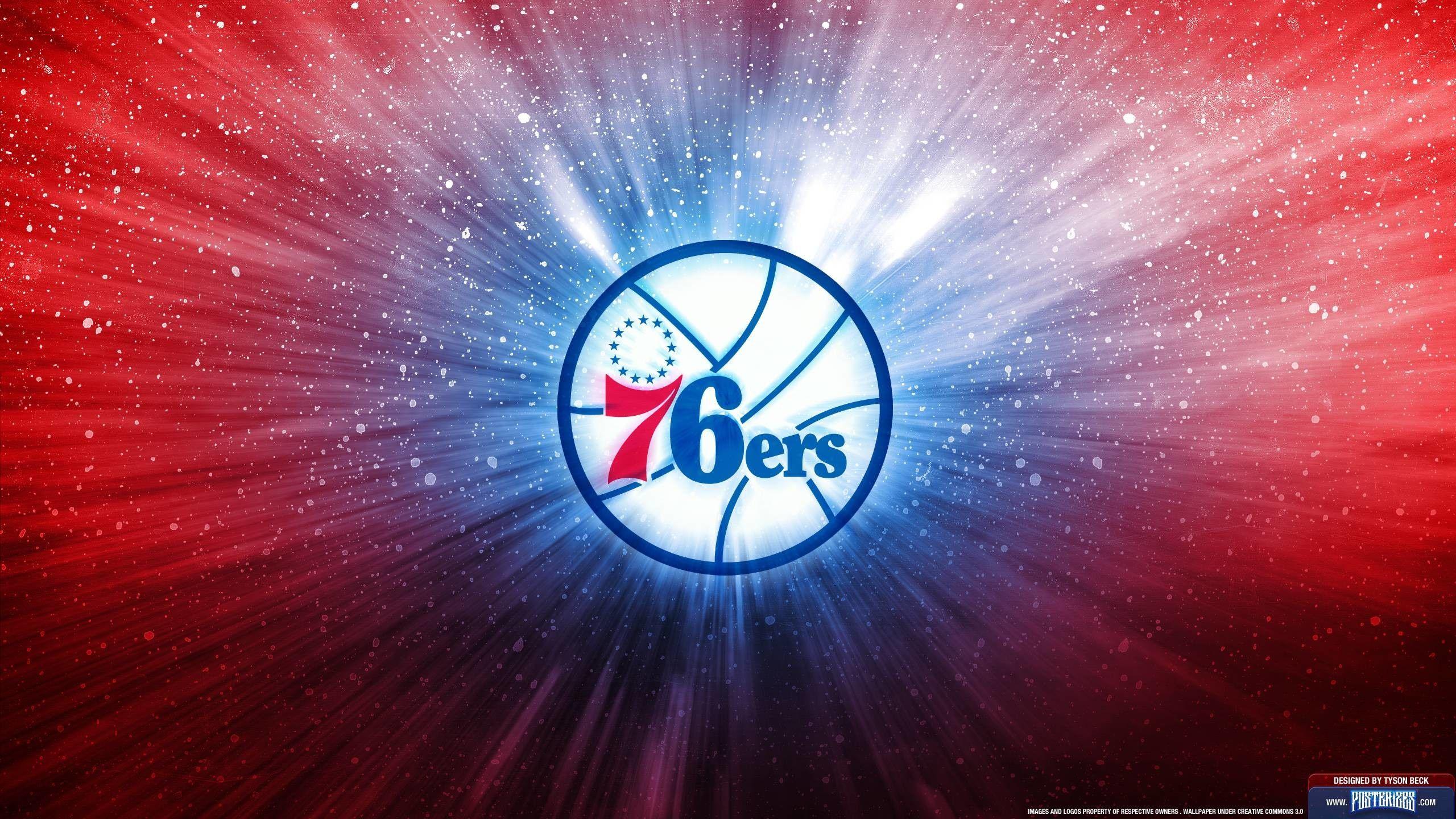 Download Shows a front view of the official Philadelphia Sixers iPhone  Wallpaper  Wallpaperscom