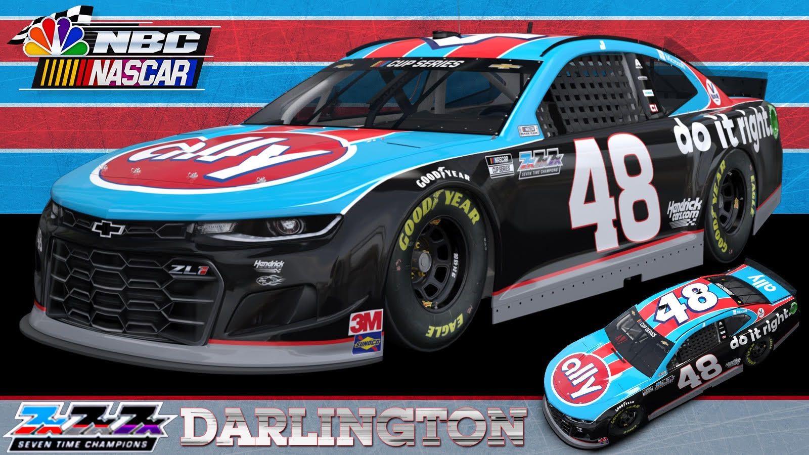 1600x900 Jimmie Johnson honors Petty, Earnhardt for Southern 500
