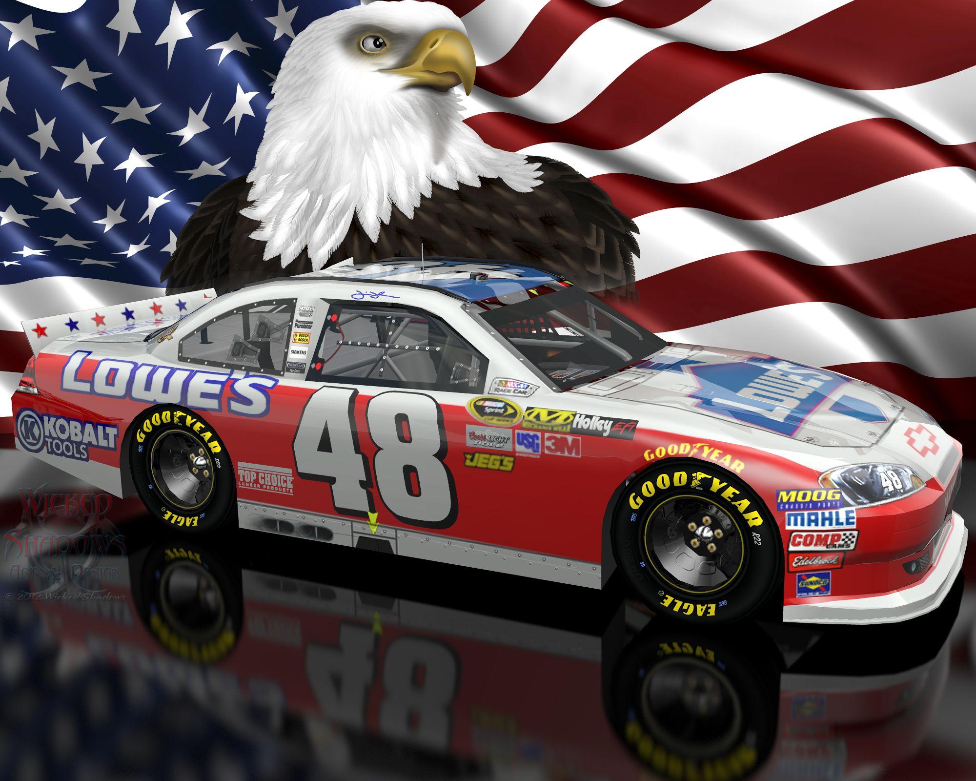 2000x1600 Wallpaper By Wicked Shadows: NASCAR Wallpaper