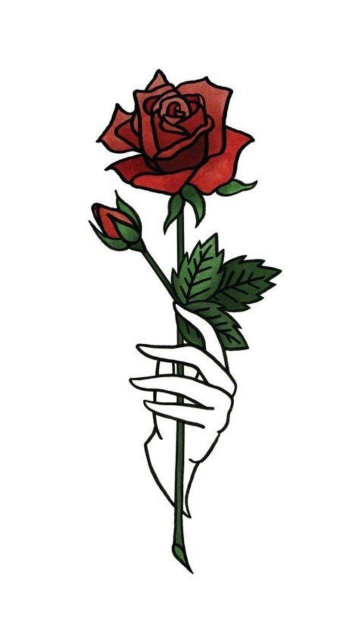 Rose Drawing Wallpapers Top Free Rose Drawing Backgrounds