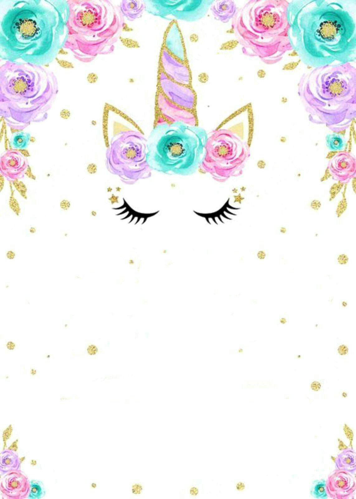 Cute Unicorn Birthday Wallpapers - Top Free Cute Unicorn Birthday ...