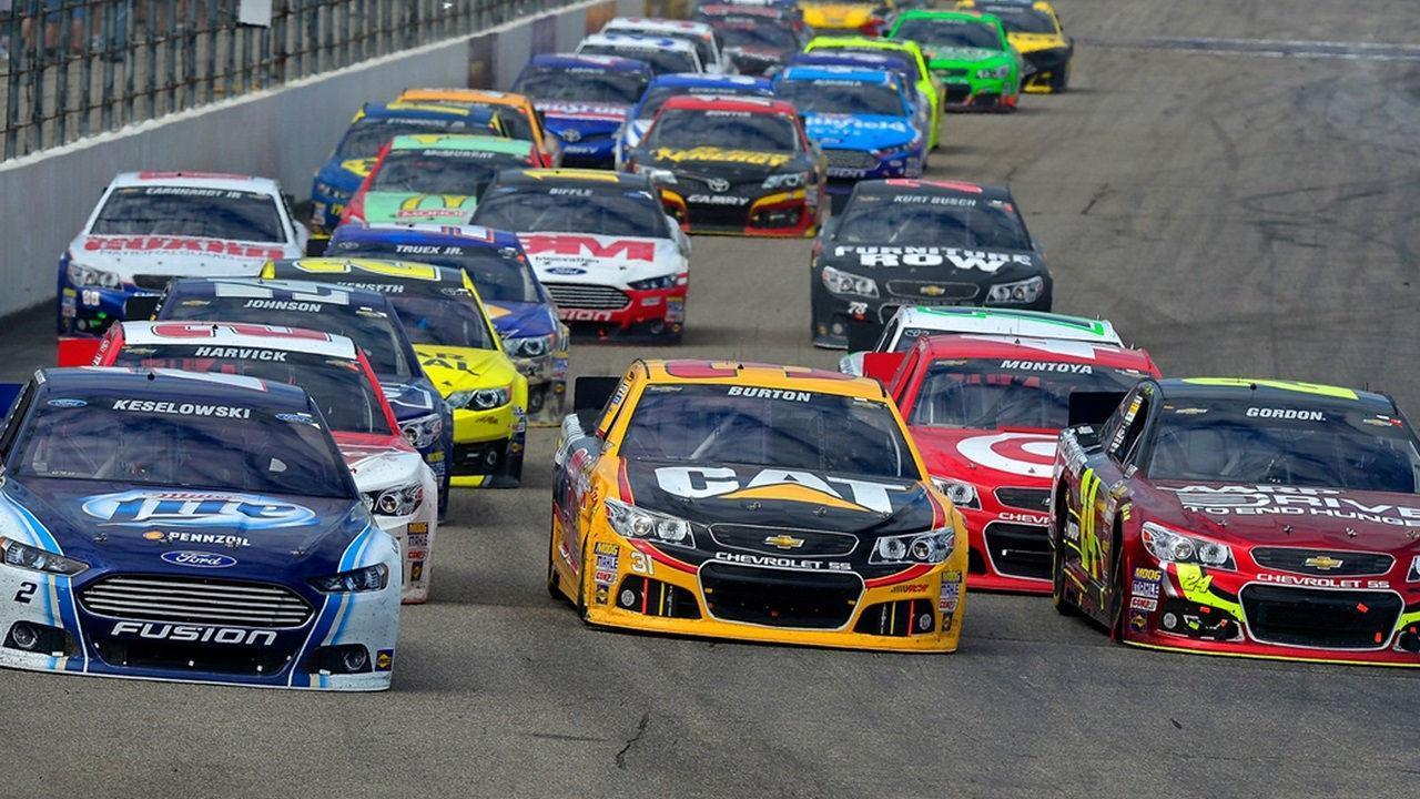 1280x720 Cup Series NASCAR Wallpaper for Android