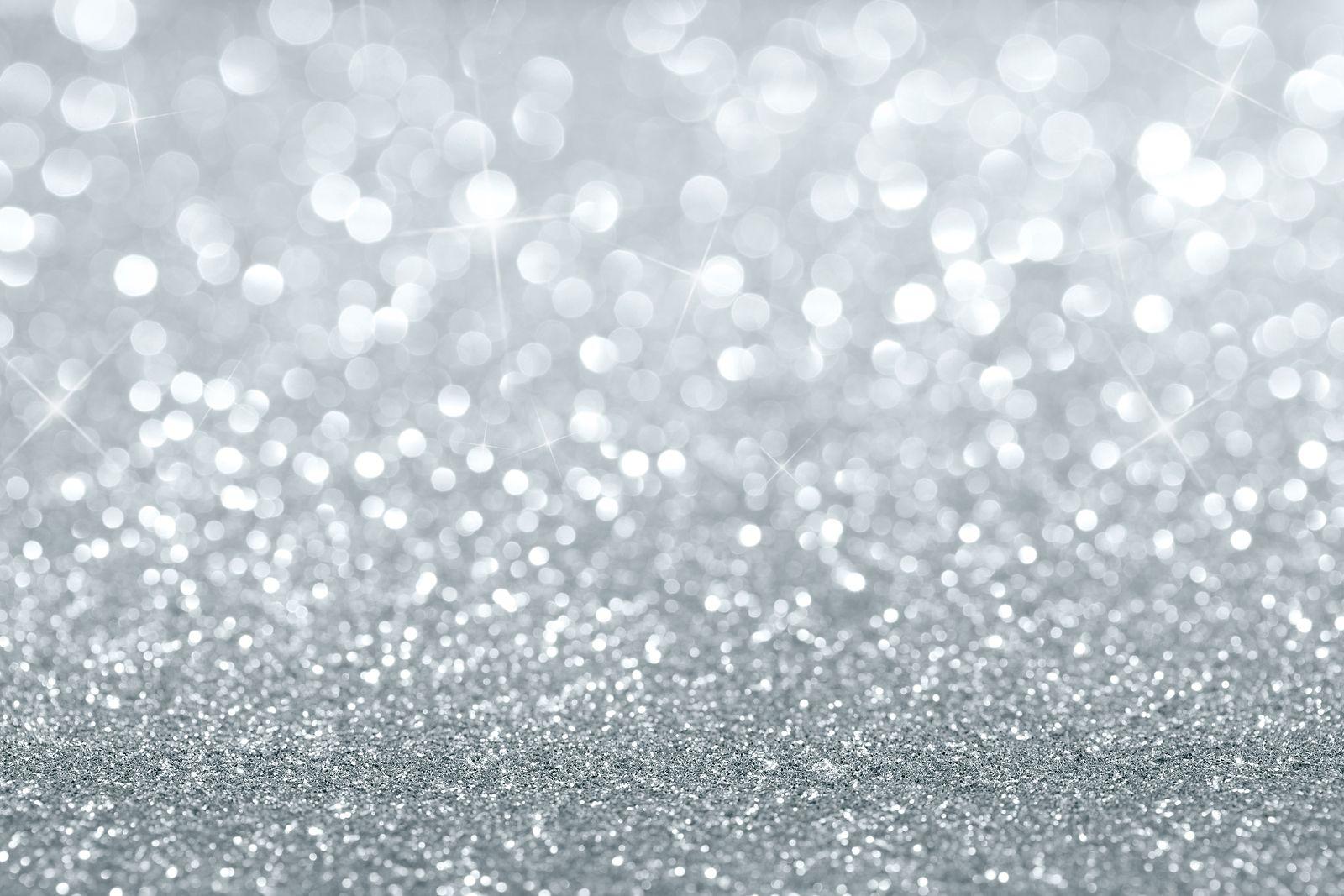 1600x1067 Silver Glitter Wallpaper