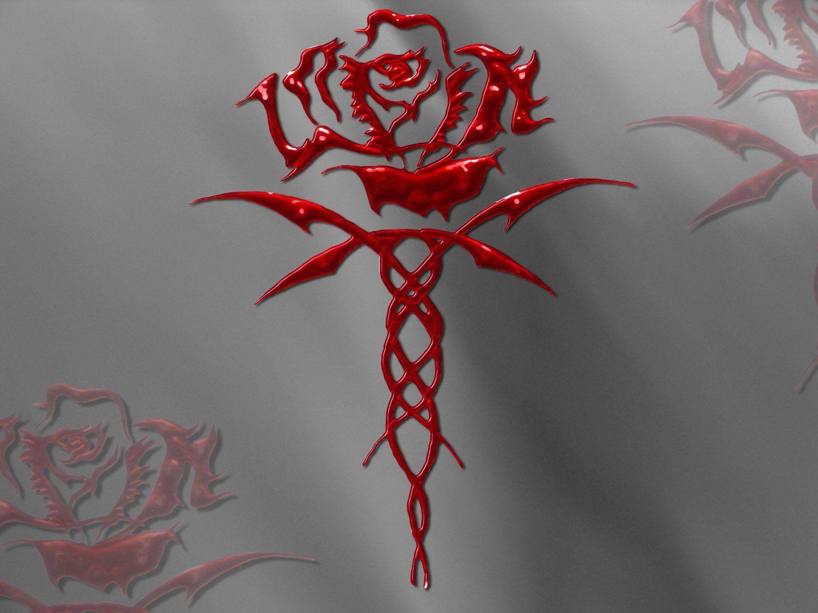 1600x1200 Bloody Rose Wallpaper