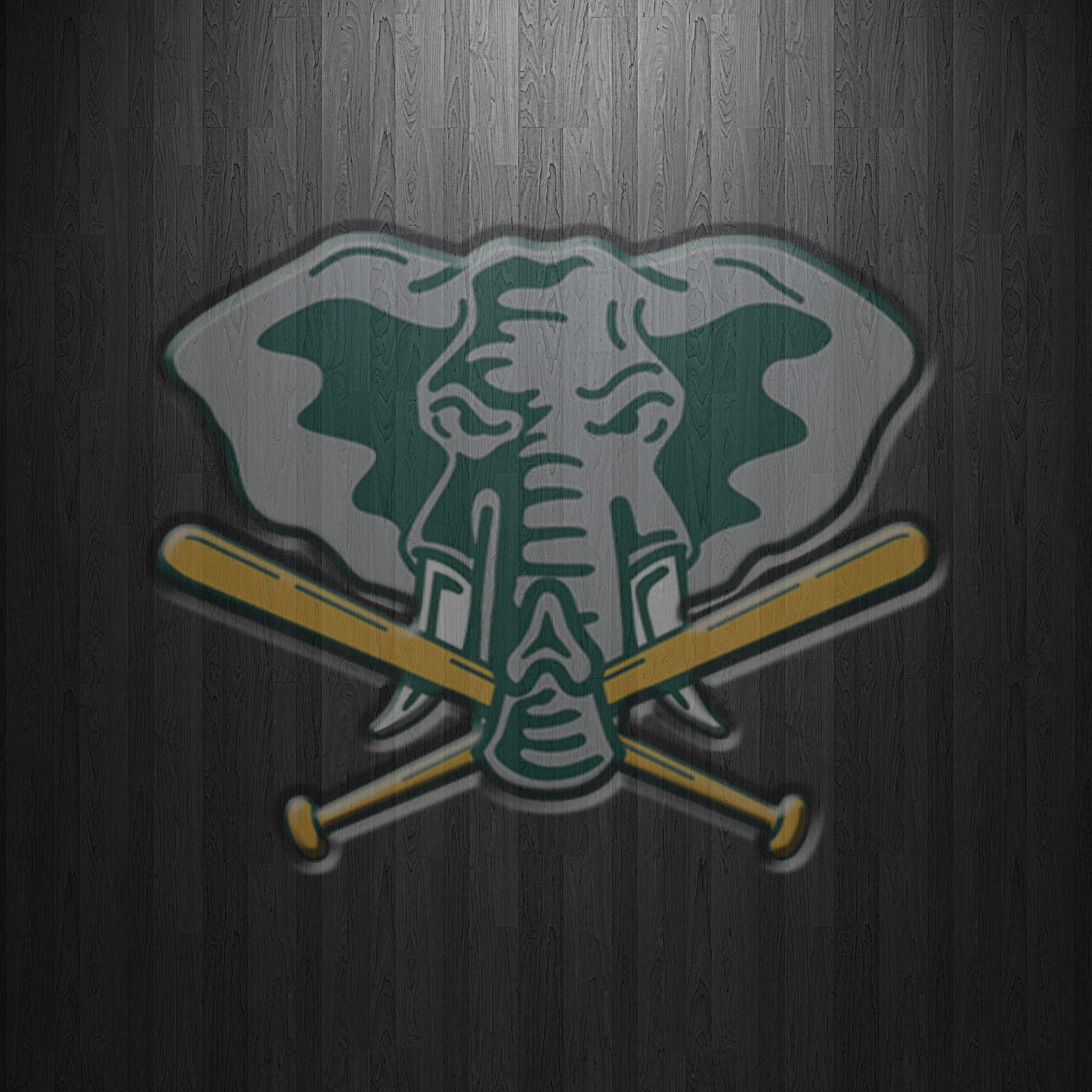 2048x2048 Oakland Athletics Wallpaper
