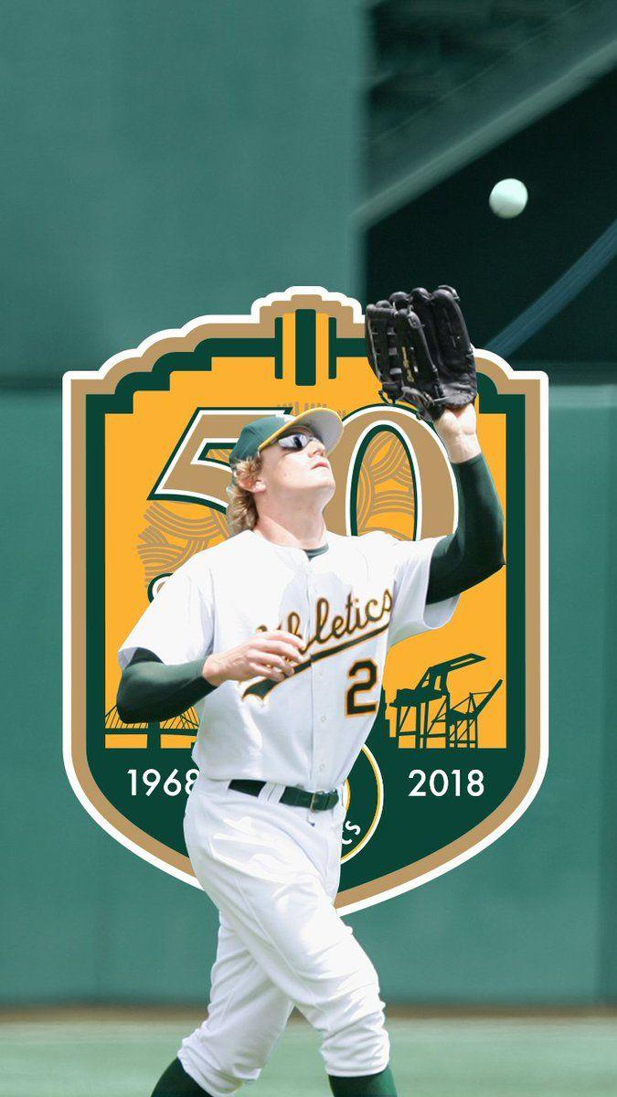 675x1200 Oakland A's ⏰ #WallpaperWednesday