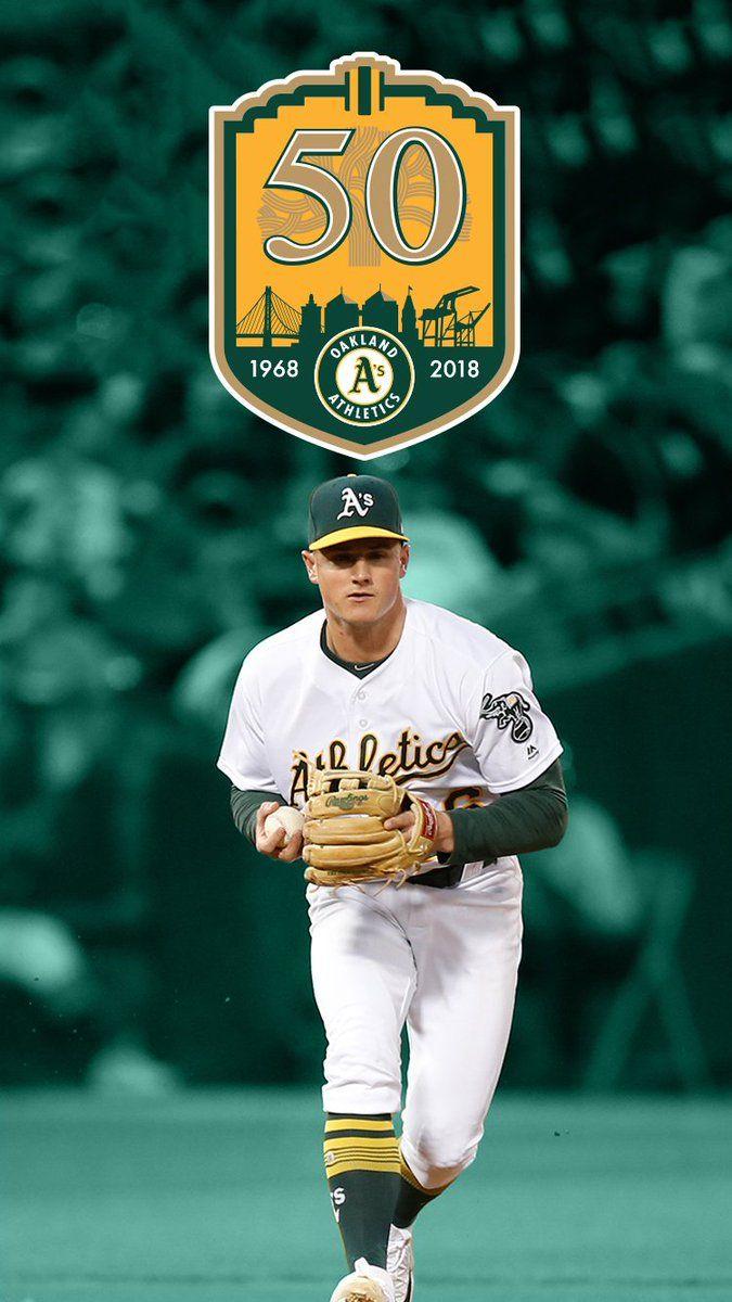 Oakland Athletics iPhone Wallpapers - Top Free Oakland Athletics iPhone ...