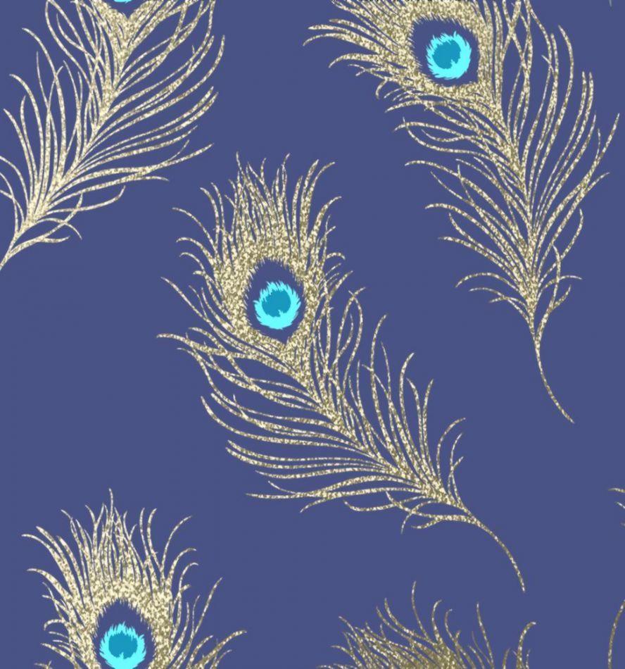 888x950 Glitter Feather Picks Wallpaper