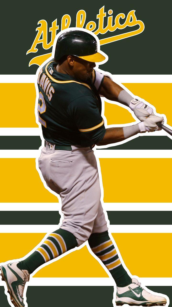 720x1280 Khris Davis Mobile Wallpaper I made!