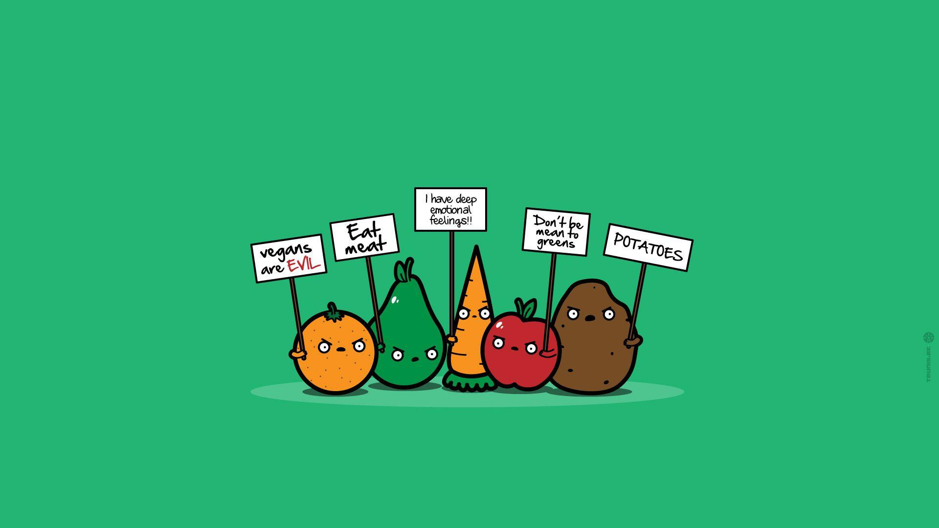 1920x1080 Vegan Wallpaper