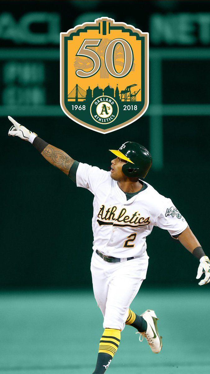 Oakland Athletics iPhone Wallpapers - Top Free Oakland Athletics iPhone ...