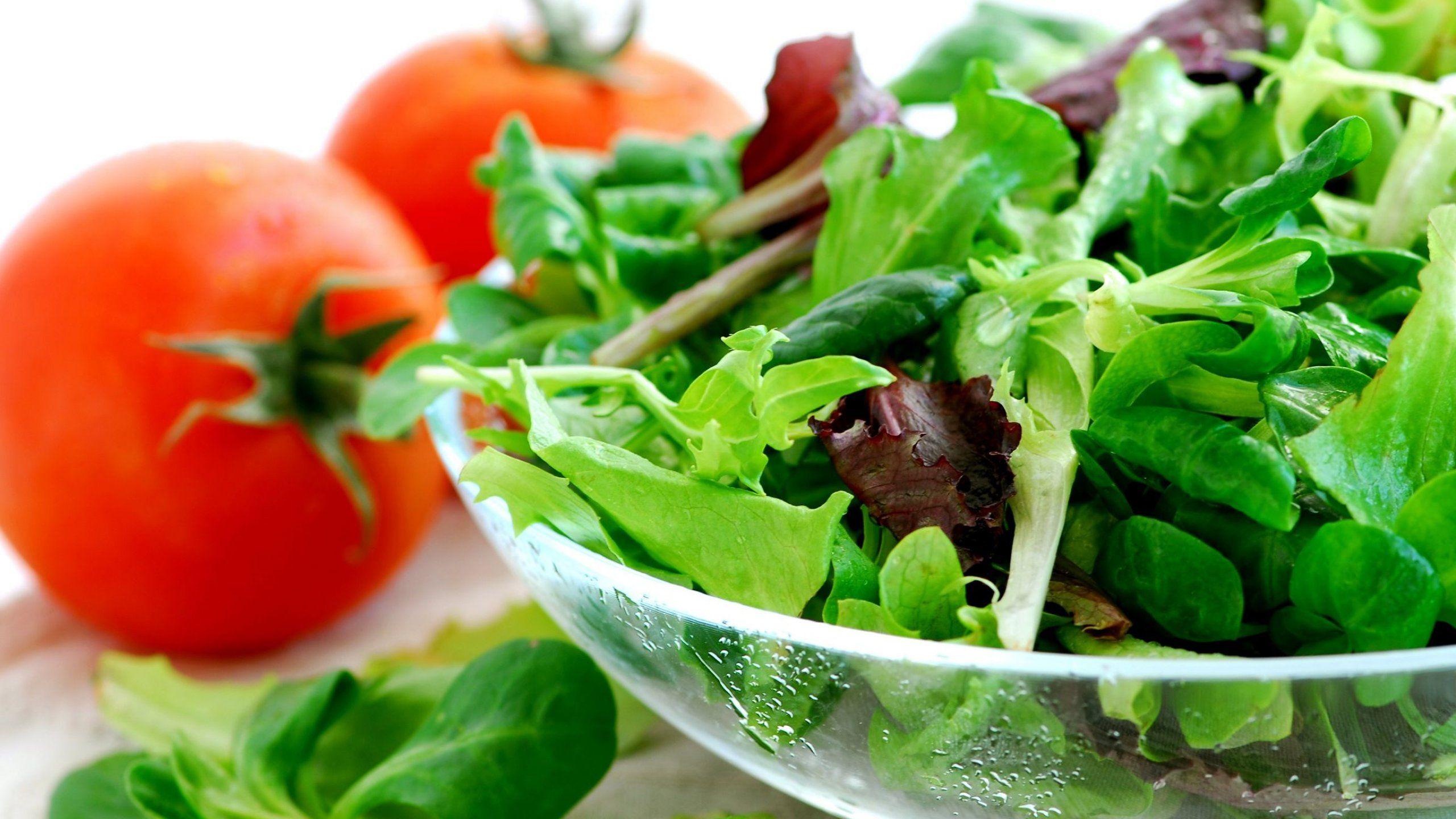 2560x1440 Milettuce, Tomatoes, Vegetarian, Cooking, Recipe