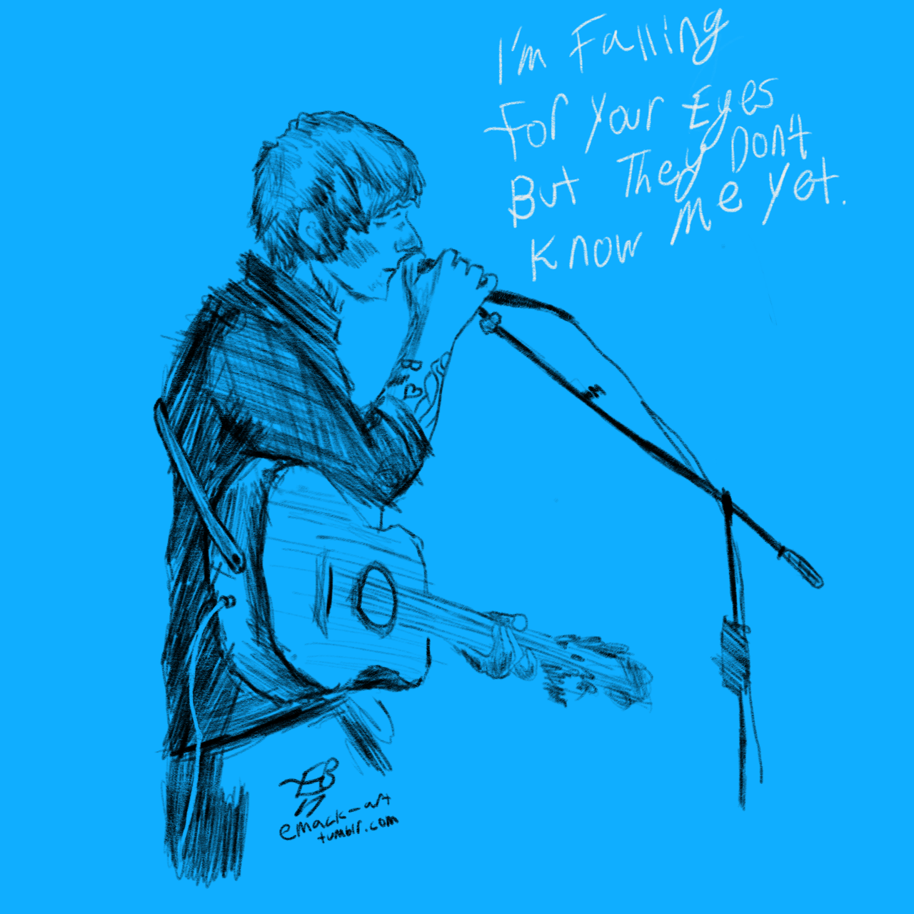 1280x1280 Ginger Is Coming Art: I Didn't Know What Version I Liked. Letras De Canciones, Letras De Música, Artistas De La Música